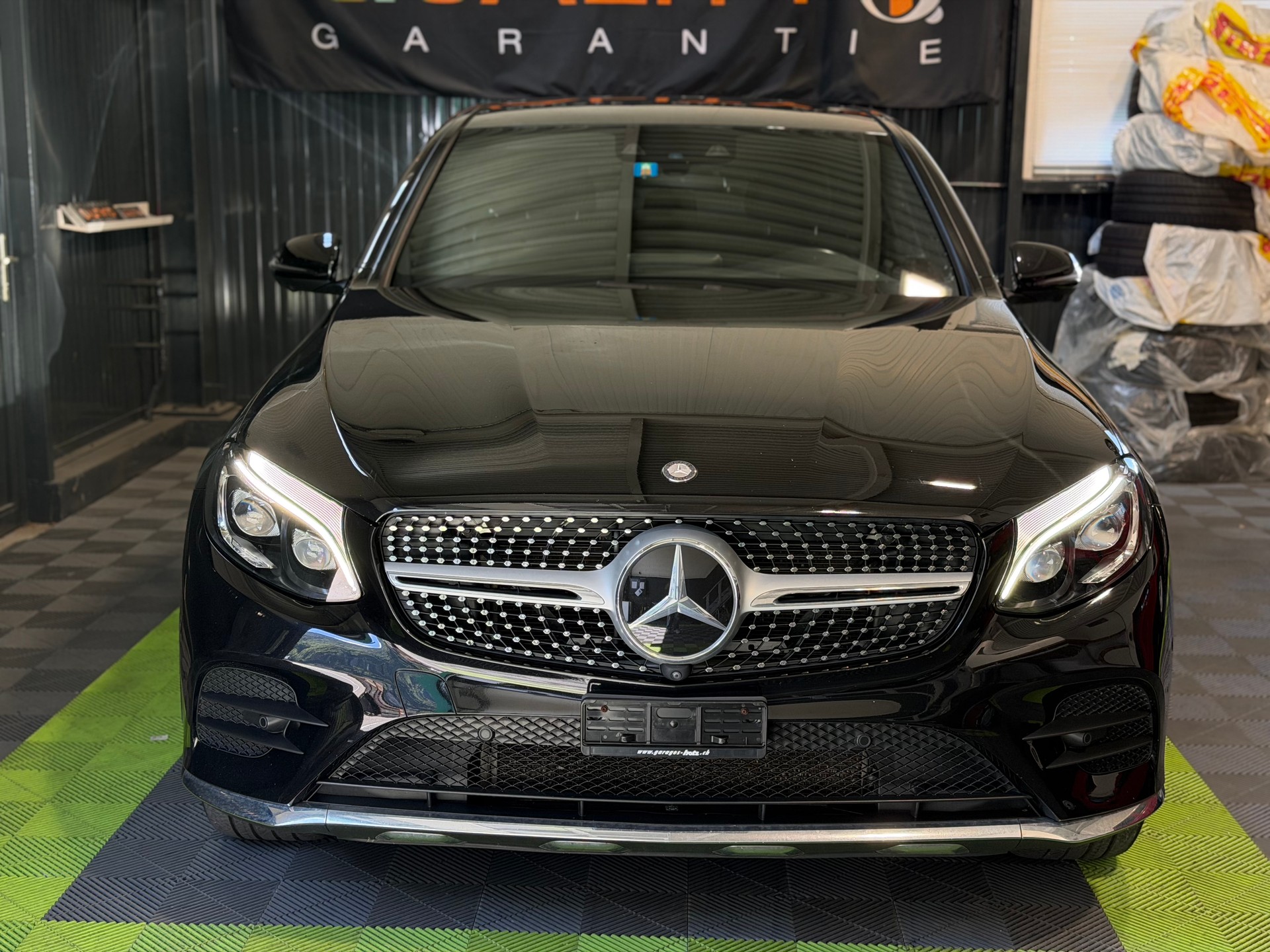 MERCEDES-BENZ GLC Coupé 350 d AMG Line 4Matic 9G-Tronic-image-2