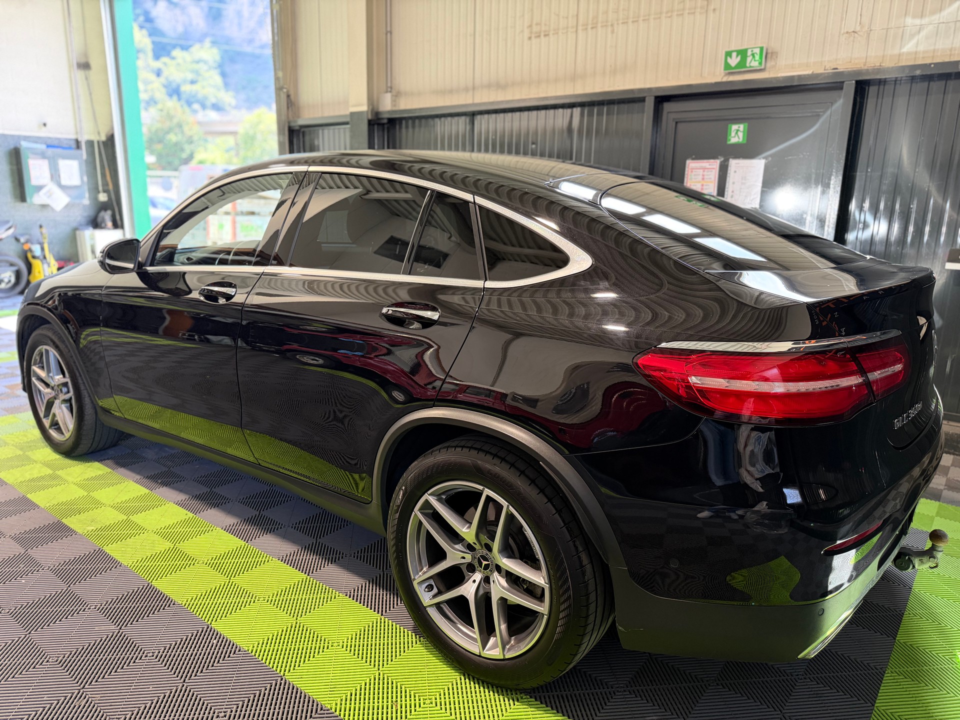 MERCEDES-BENZ GLC Coupé 350 d AMG Line 4Matic 9G-Tronic-image-7