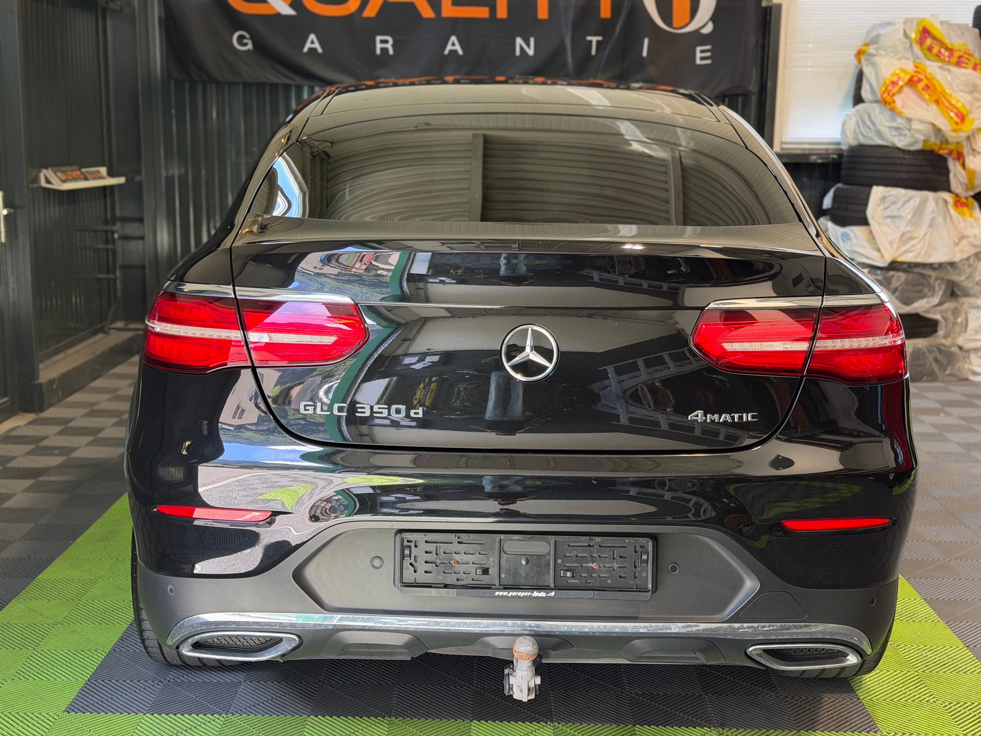 MERCEDES-BENZ GLC Coupé 350 d AMG Line 4Matic 9G-Tronic-image-5