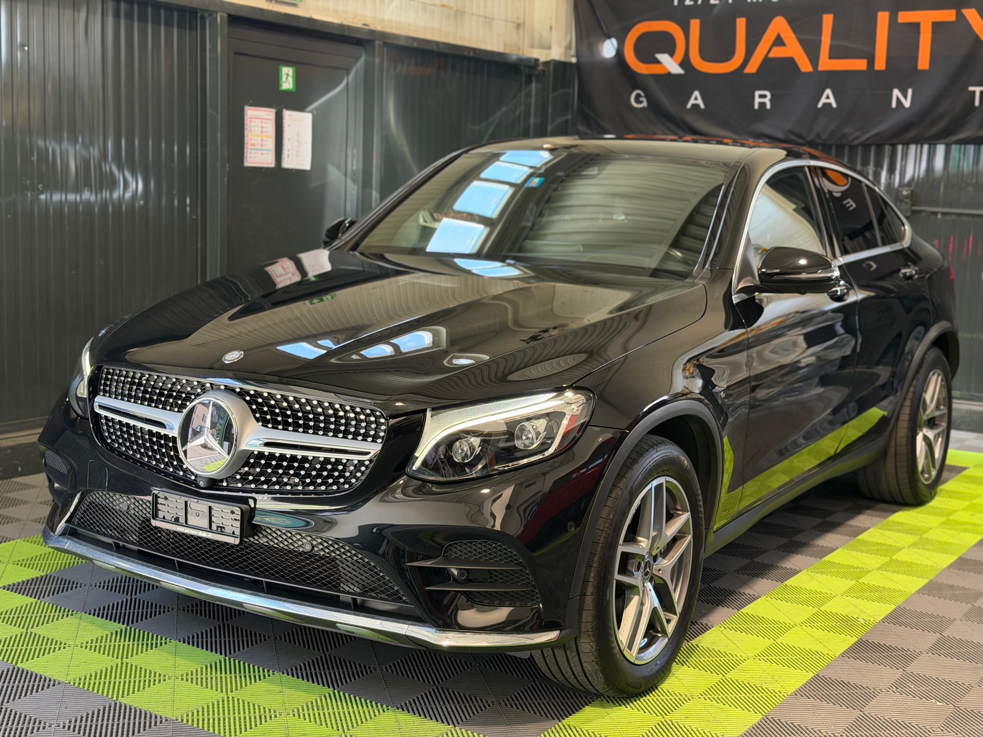 MERCEDES-BENZ GLC Coupé 350 d AMG Line 4Matic 9G-Tronic-image-0