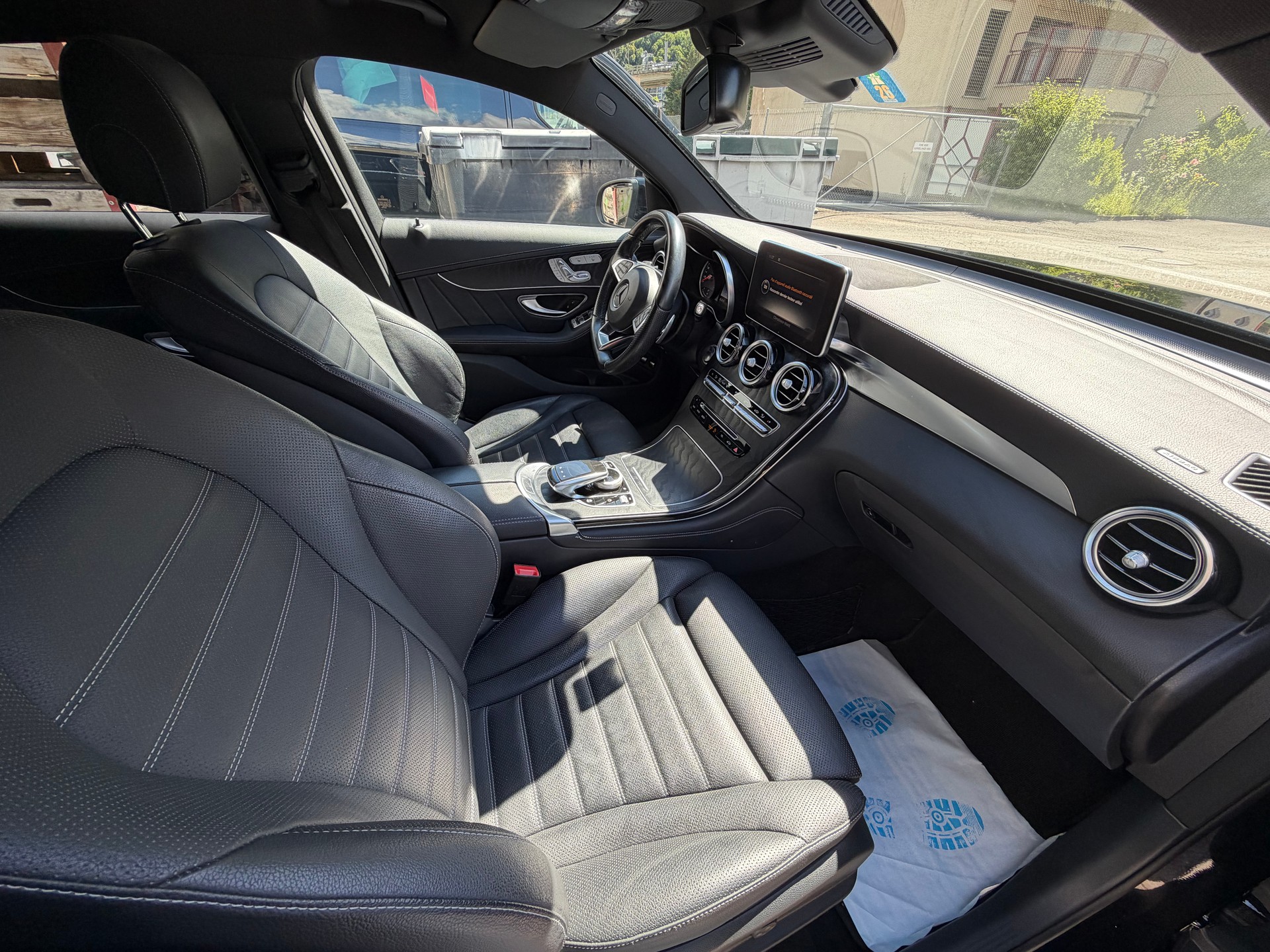 MERCEDES-BENZ GLC Coupé 350 d AMG Line 4Matic 9G-Tronic-image-10