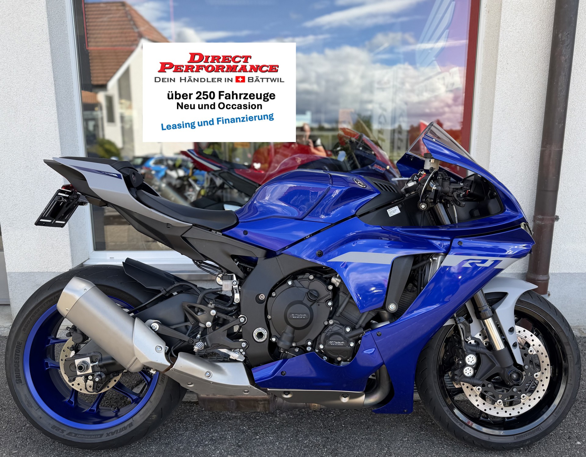 YAMAHA YZF-R1 ABS