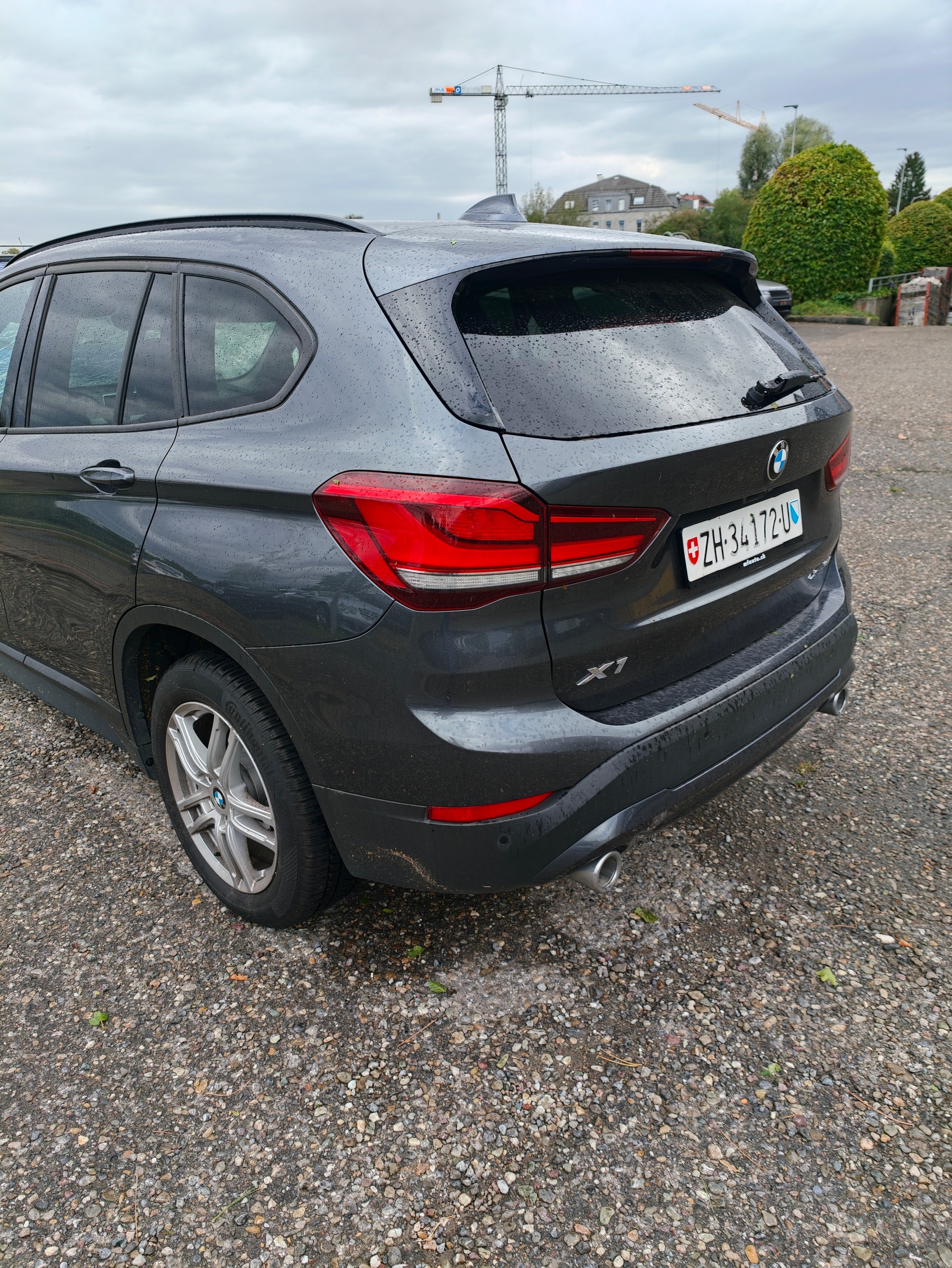 BMW X1 18d xDrive Halgelschaden CH FAHRZEUG-image-19