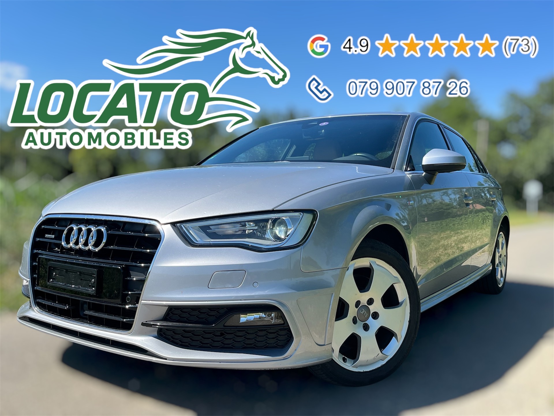 AUDI A3 Sportback 1.8 TFSI quattro S-tronic S Line-image-0