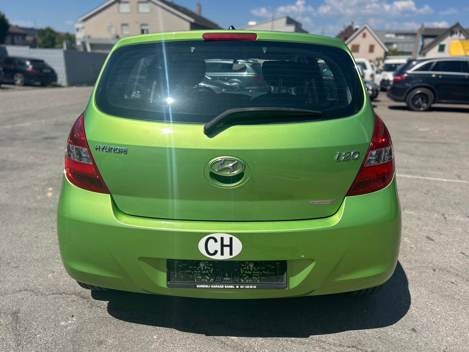 HYUNDAI i20 1.4 Swiss Plus Edition-image-5
