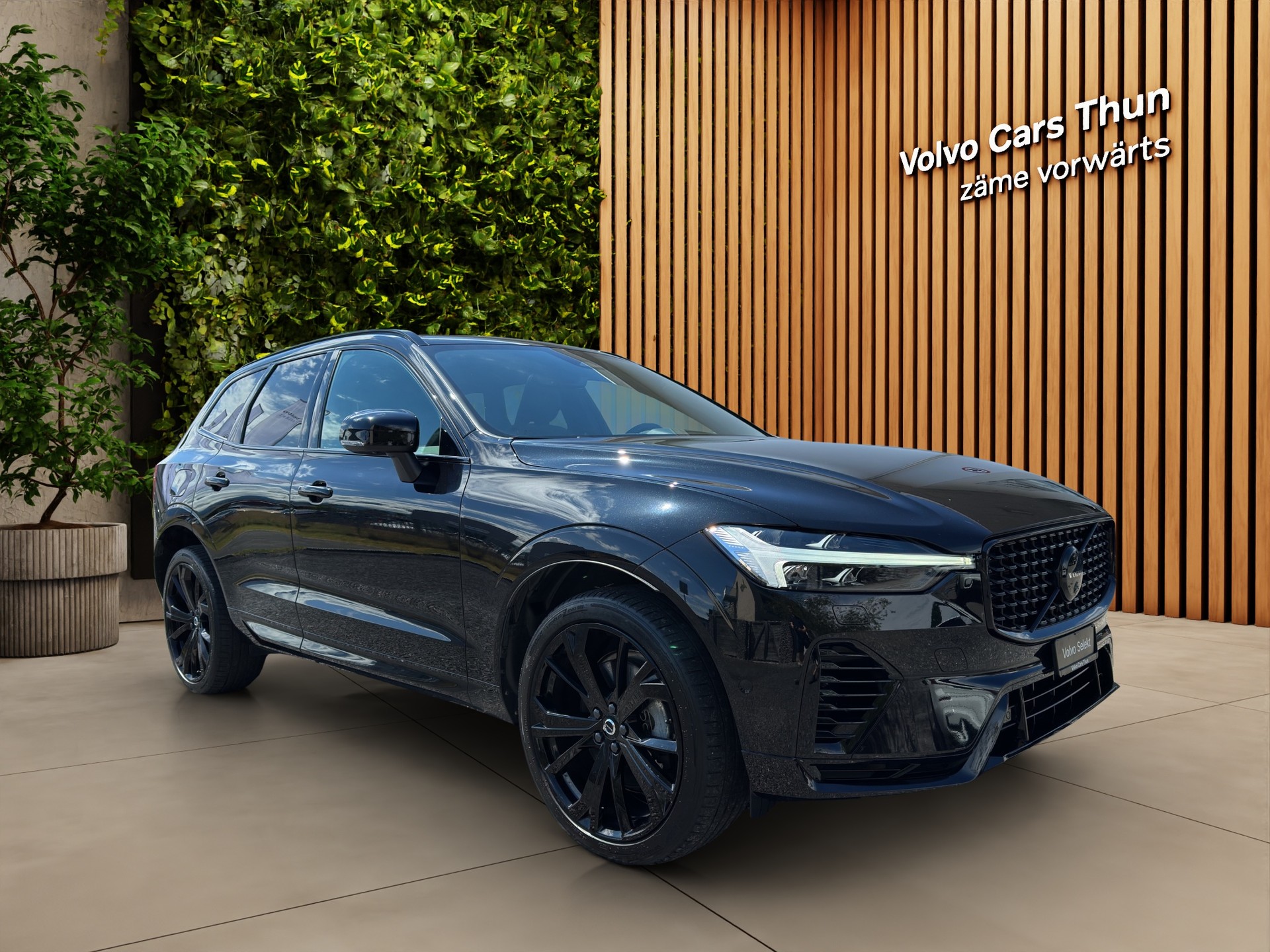 VOLVO XC60 2.0 T8 TE XCENTRIC Black Edition eAWD-image-2