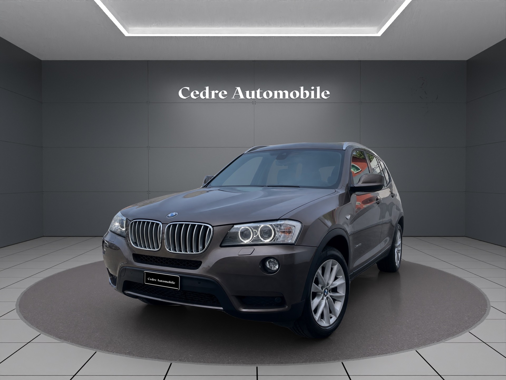 BMW X3 xDrive 30d Steptronic-image-1