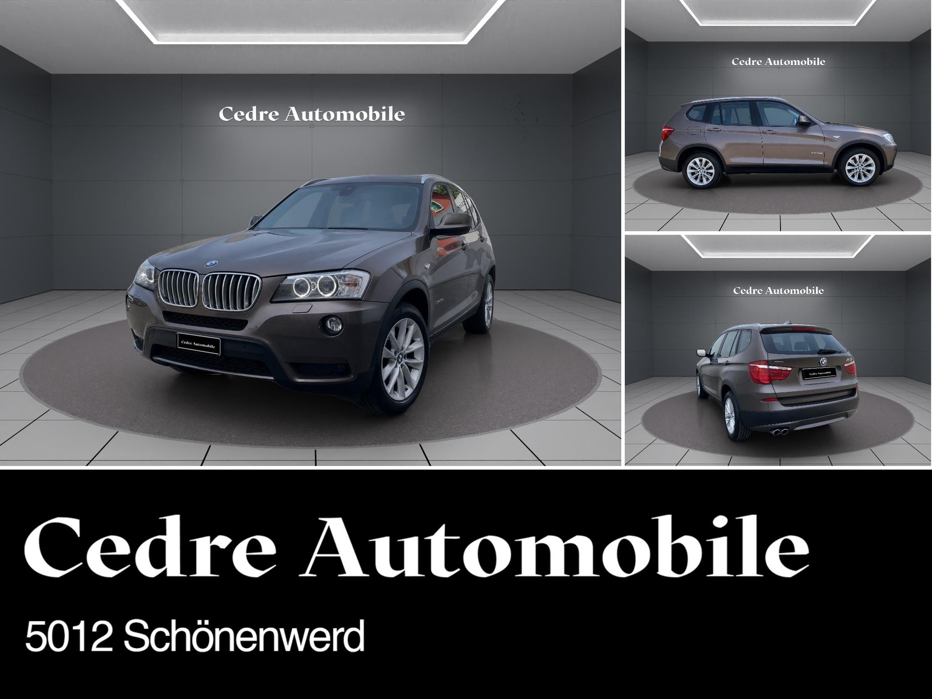 BMW X3 xDrive 30d Steptronic-image-0