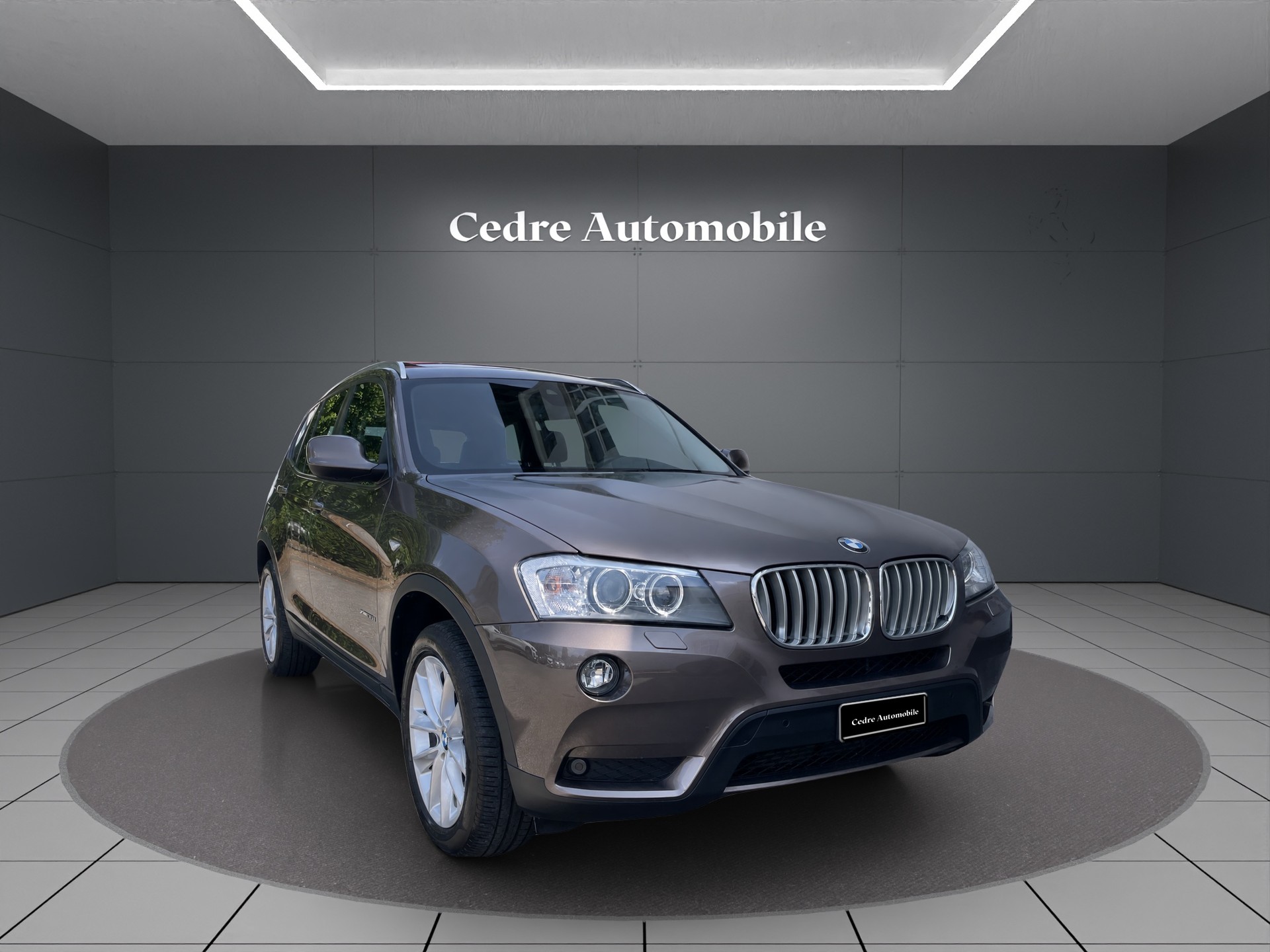 BMW X3 xDrive 30d Steptronic-image-2