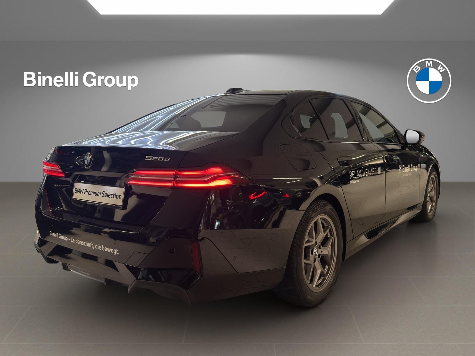 BMW 520d xDrive M-SportPaket-image-4