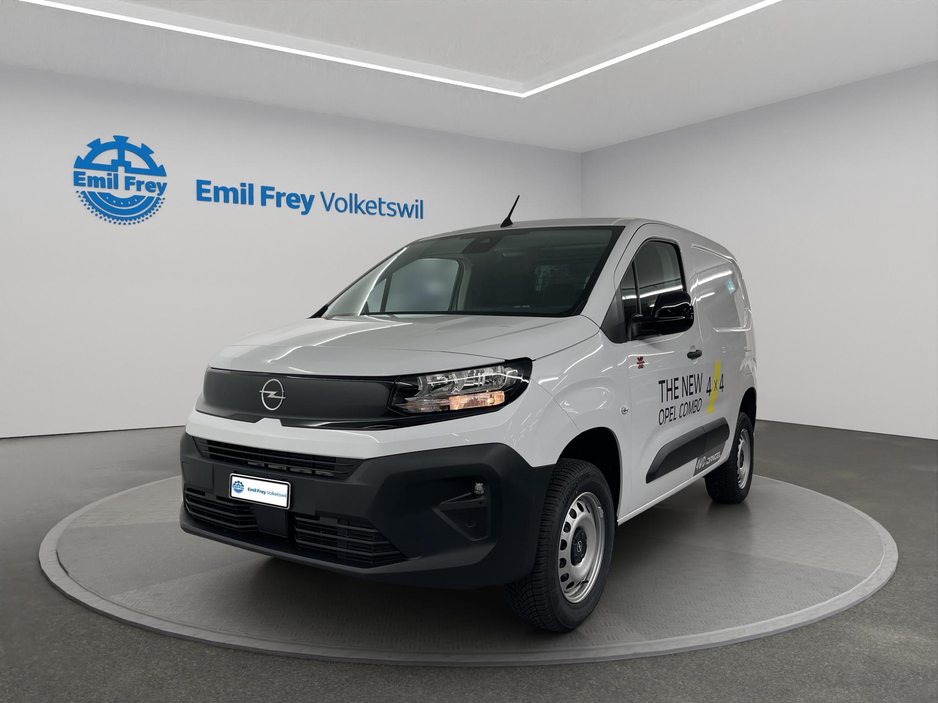 OPEL Combo Cargo 2.4 t 1.5 D S/S 4x4