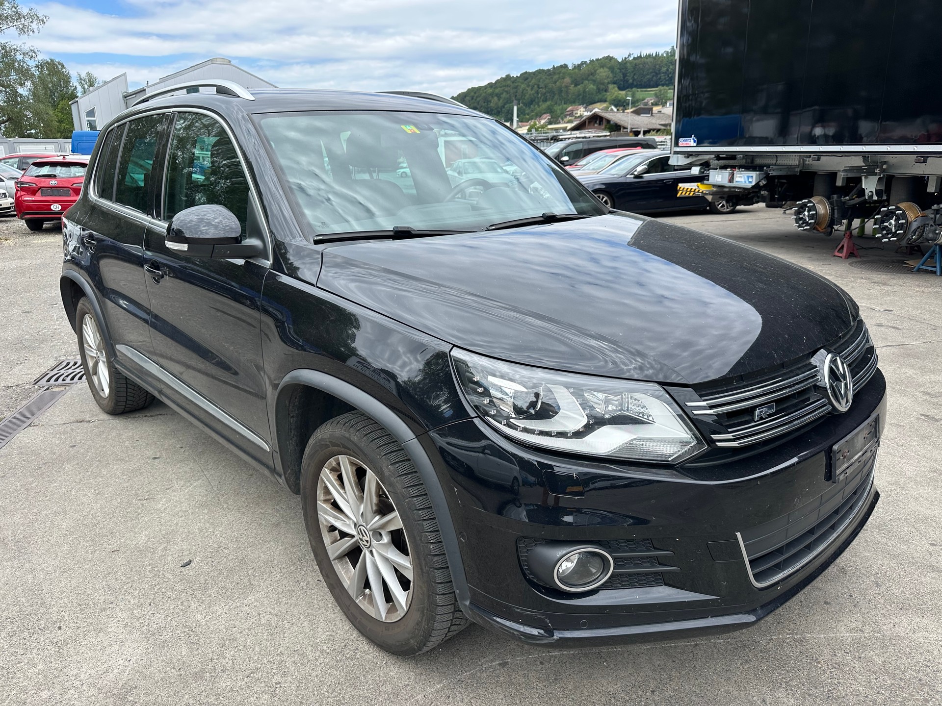 VW Tiguan 2.0 TSI Cup R-Line 4Motion DSG-image-8