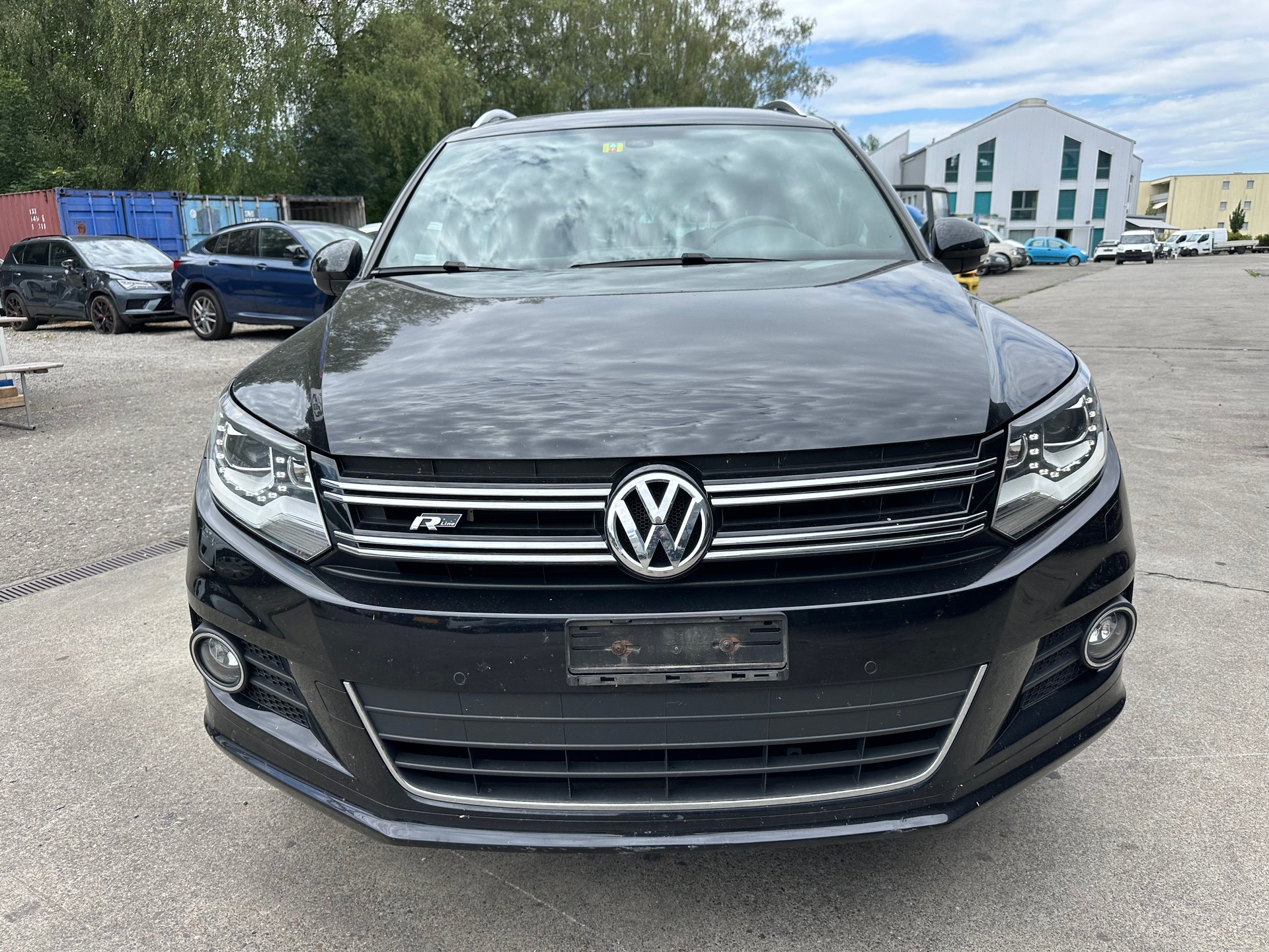 VW Tiguan 2.0 TSI Cup R-Line 4Motion DSG