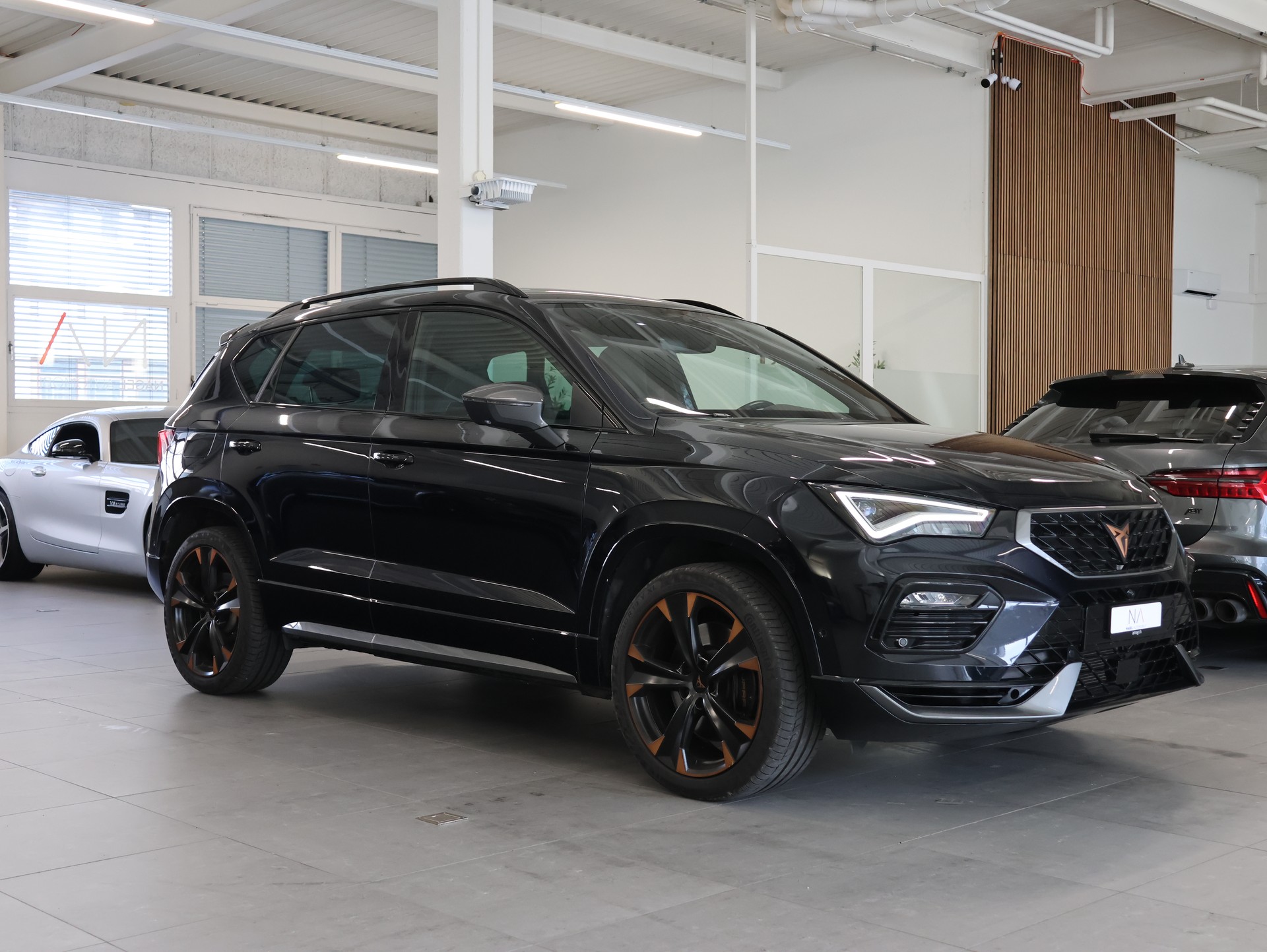 CUPRA Ateca 2.0TSI 4Drive DSG *360 Kamera* *Sitzheizung*-image-1