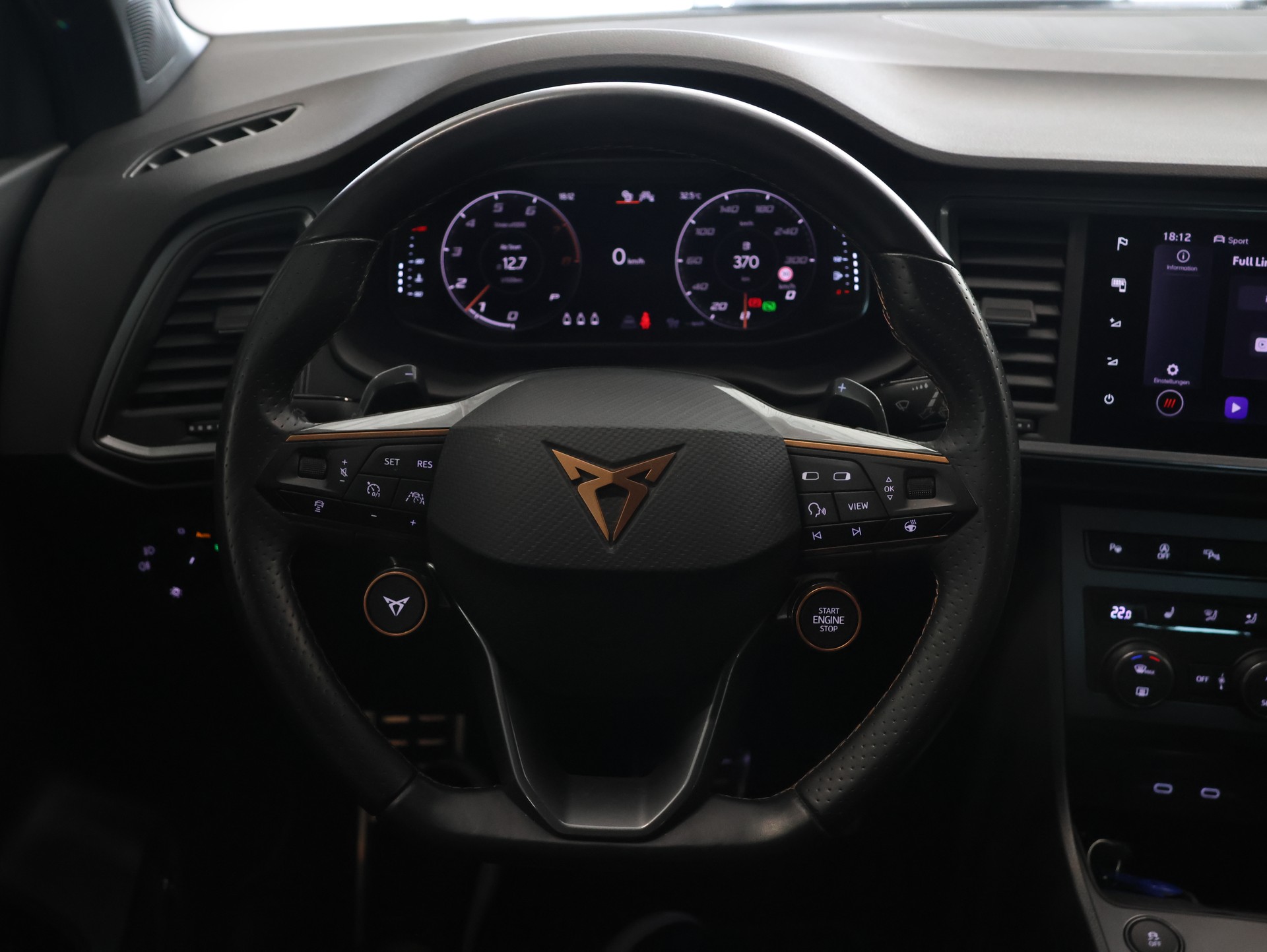 CUPRA Ateca 2.0TSI 4Drive DSG *360 Kamera* *Sitzheizung*-image-12