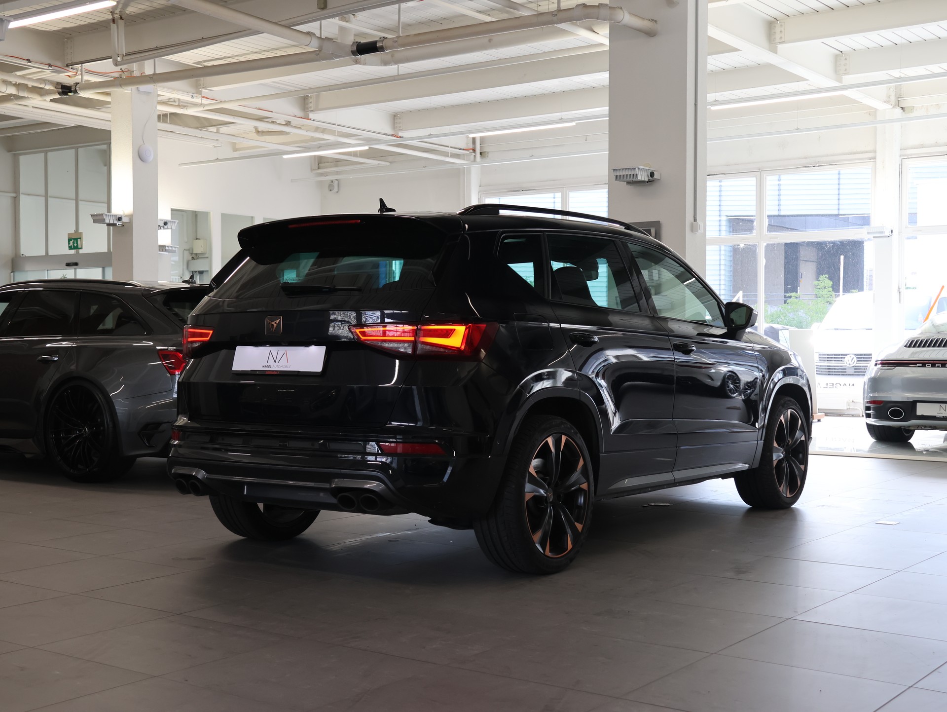 CUPRA Ateca 2.0TSI 4Drive DSG *360 Kamera* *Sitzheizung*-image-5
