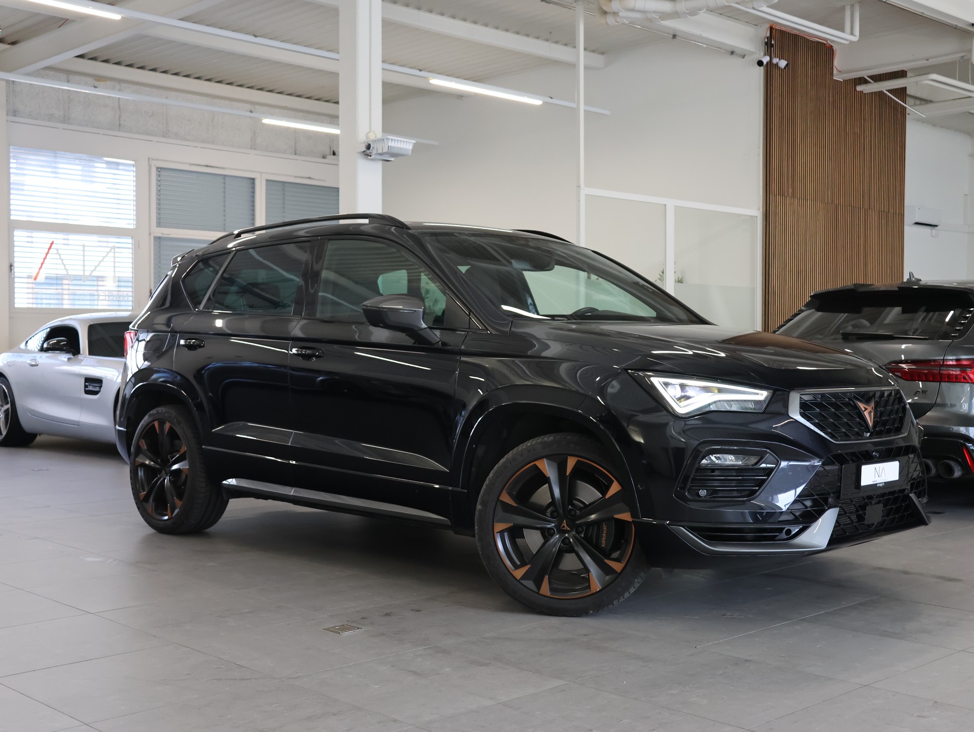 CUPRA Ateca 2.0TSI 4Drive DSG *360 Kamera* *Sitzheizung*-image-0