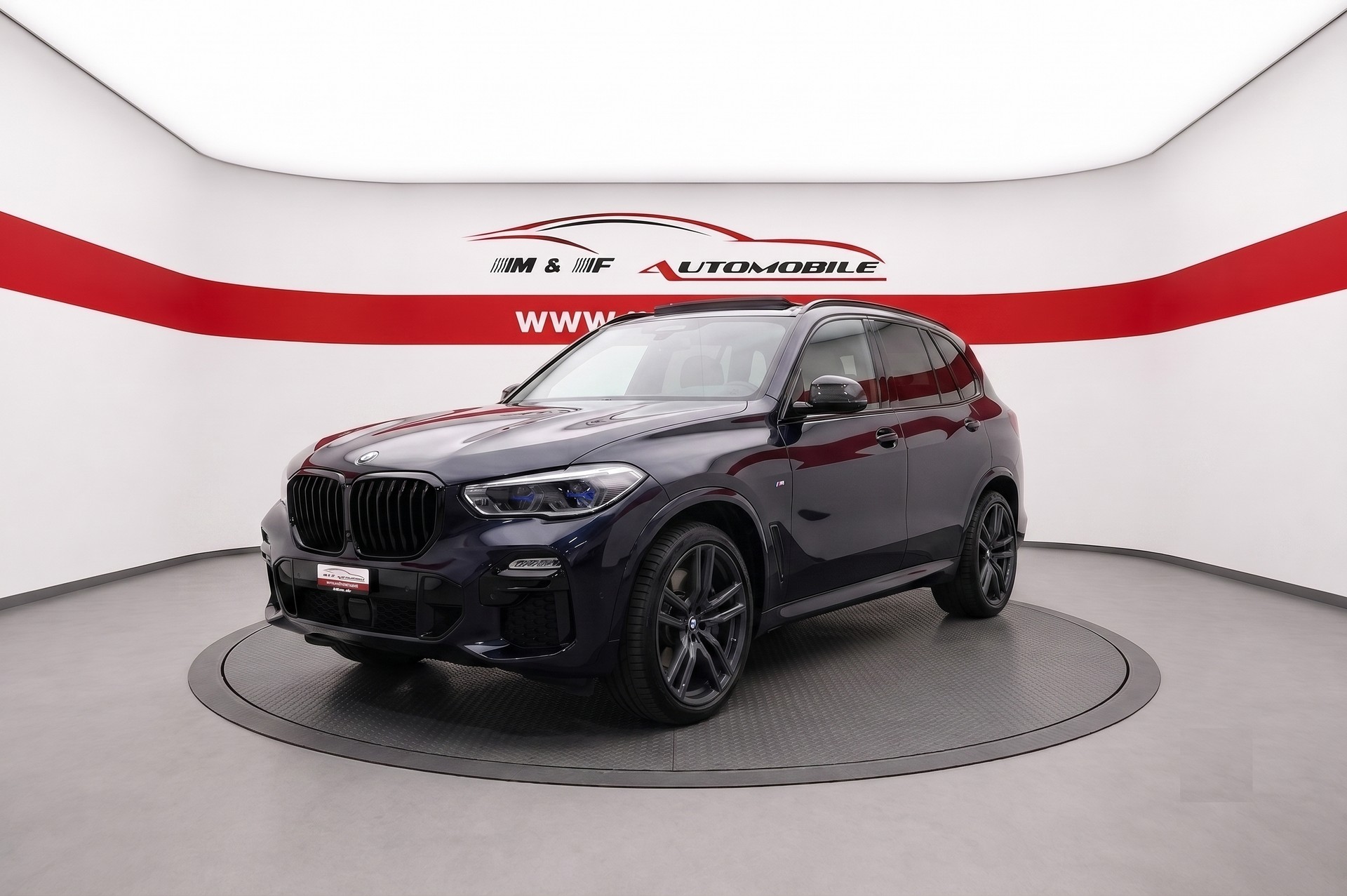 BMW X5 40d xDrive SAG CH FAHRZEUG