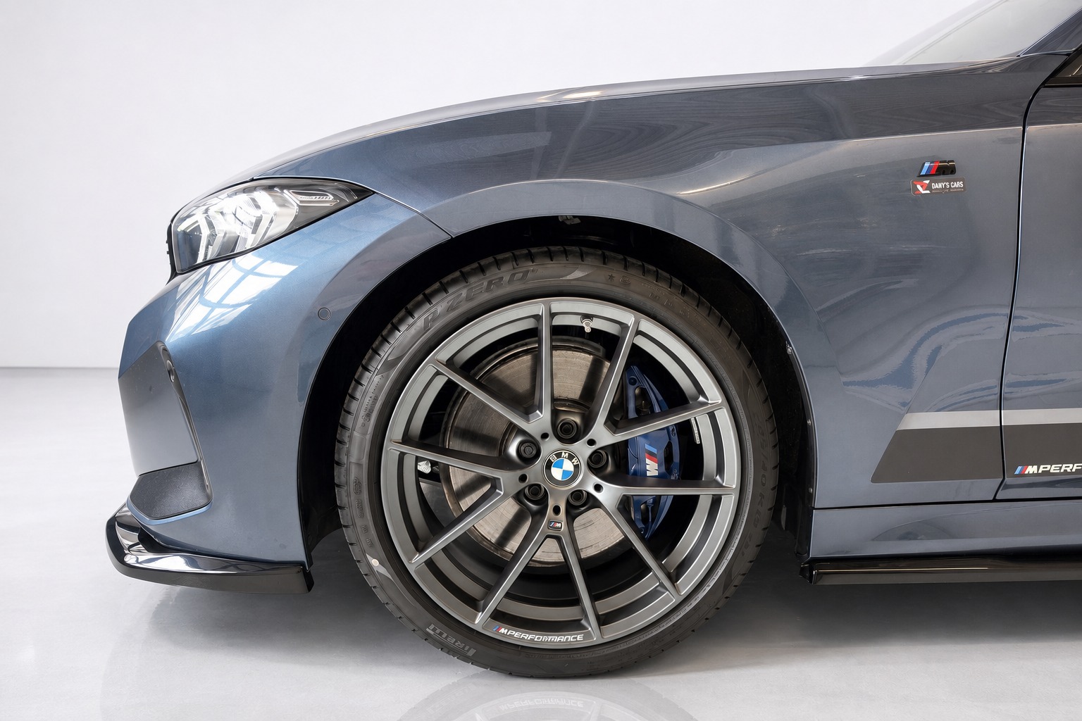 BMW M340i xDrive 48V Steptronic M-Performance-image-1