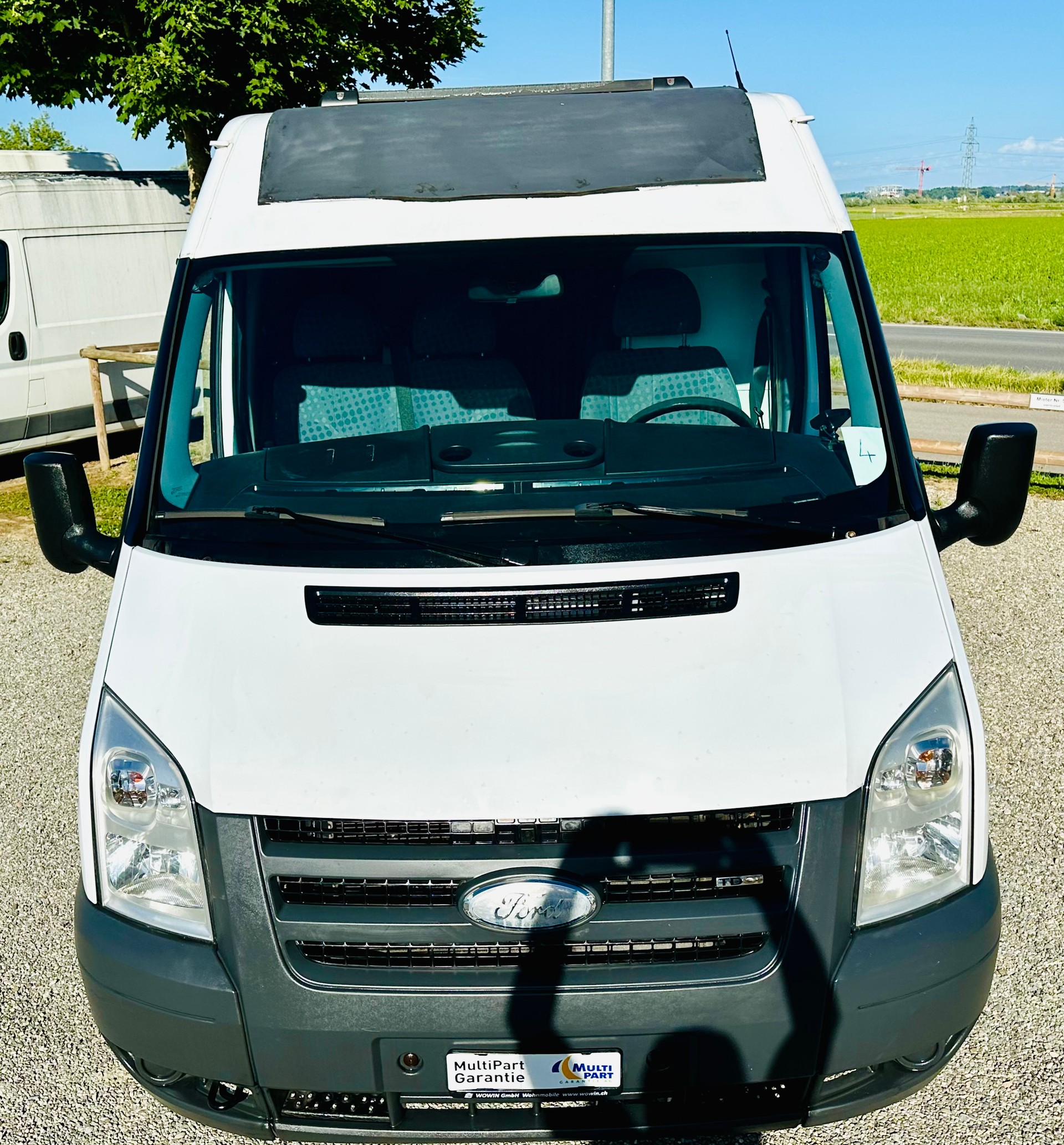 FORD 2.4TDCi 140PS CAMPER ***VÖLLIG AUTARK*** neuer Ausbau-image-7
