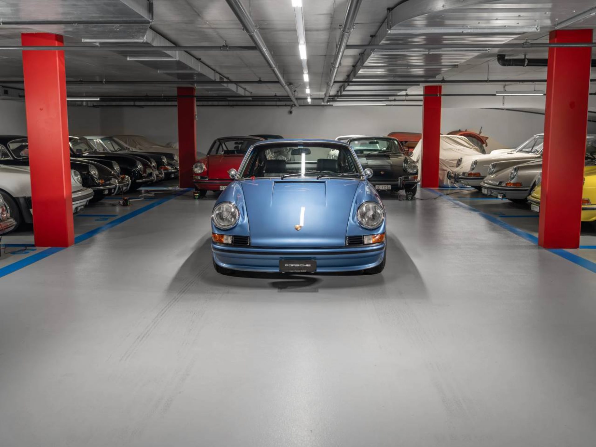 PORSCHE 911 T 2.4 Coupé-image-1