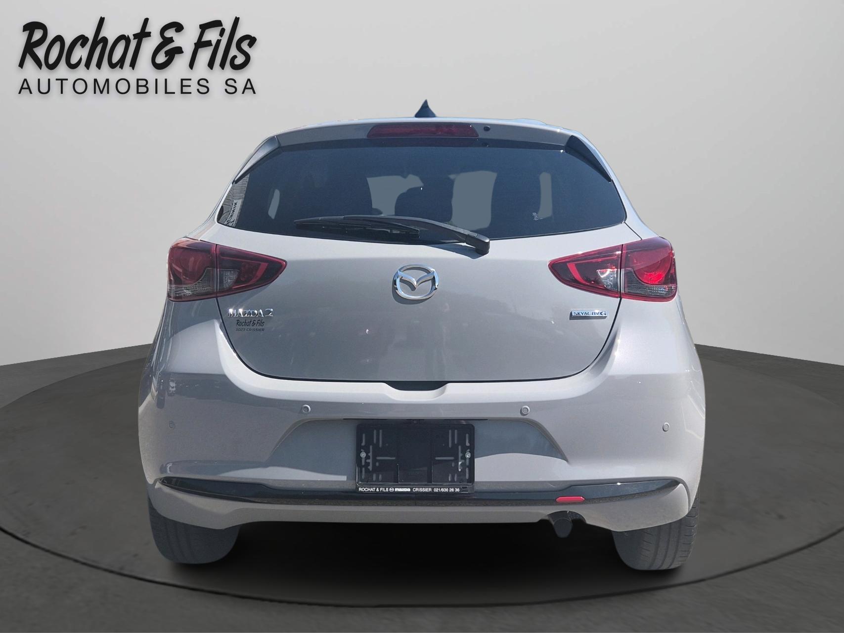 MAZDA 2 SKYACTIV-G 90 Homura Automat-showroom-element-3