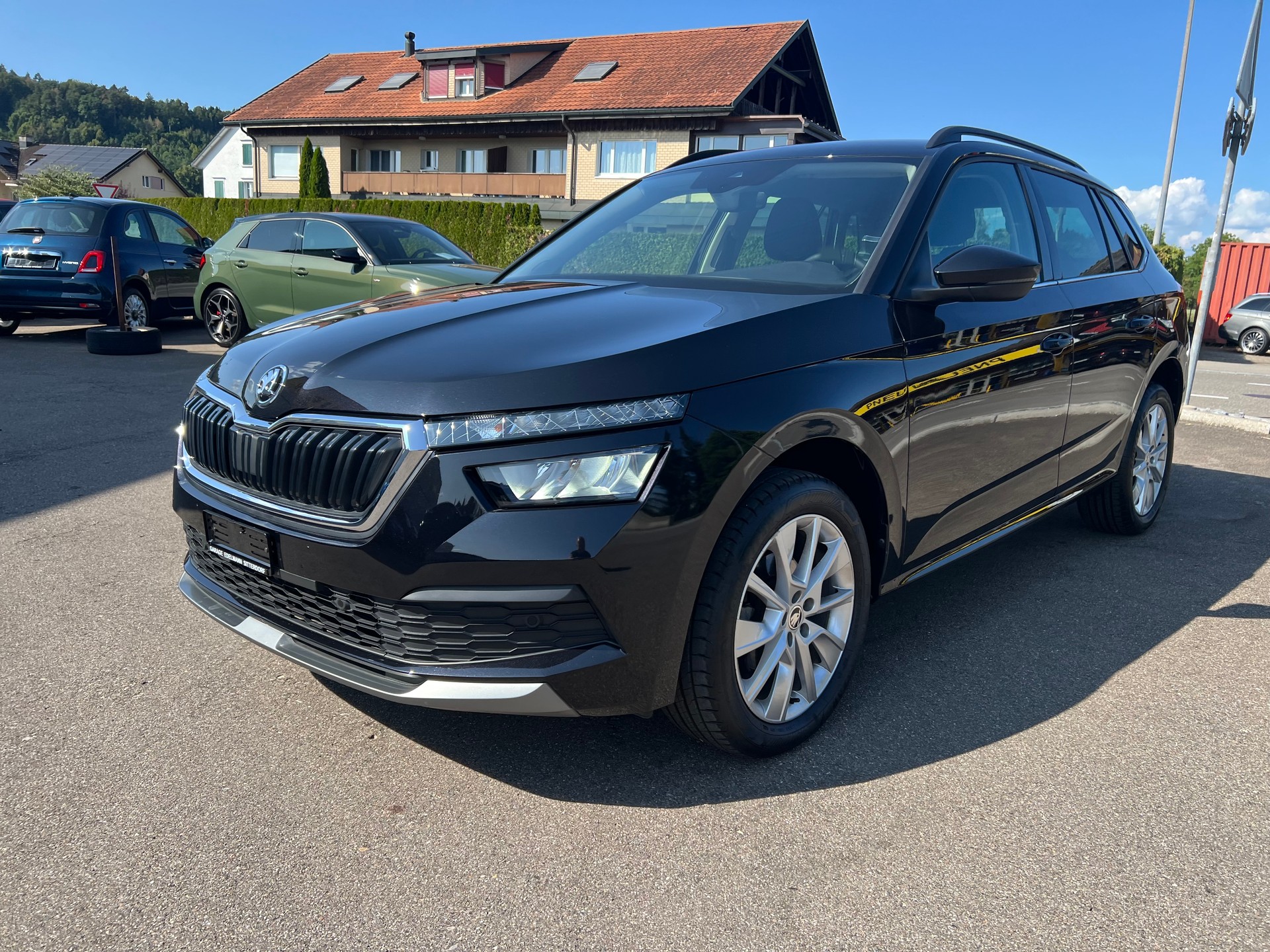 SKODA Kamiq 1.0 TSI Ambition DSG-image-1
