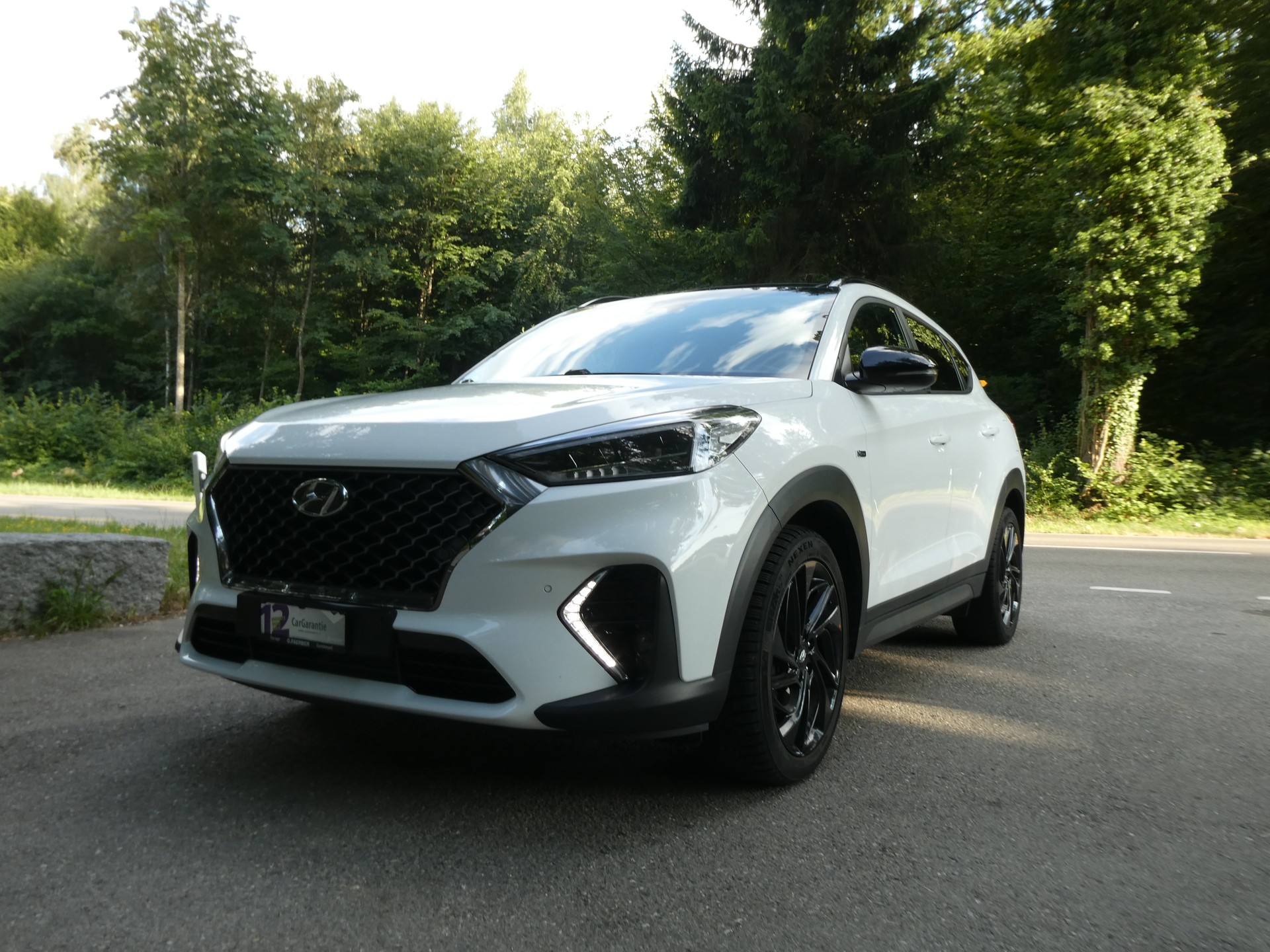 HYUNDAI Tucson 2.0 CRDI N-Line Mild Hybrid 4WD Automatic