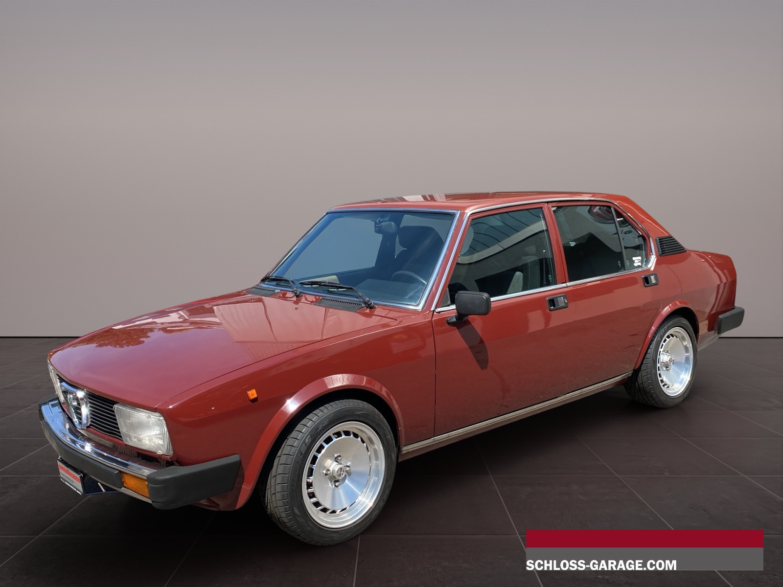 ALFA ROMEO ALFETTA 2.0l-image-0