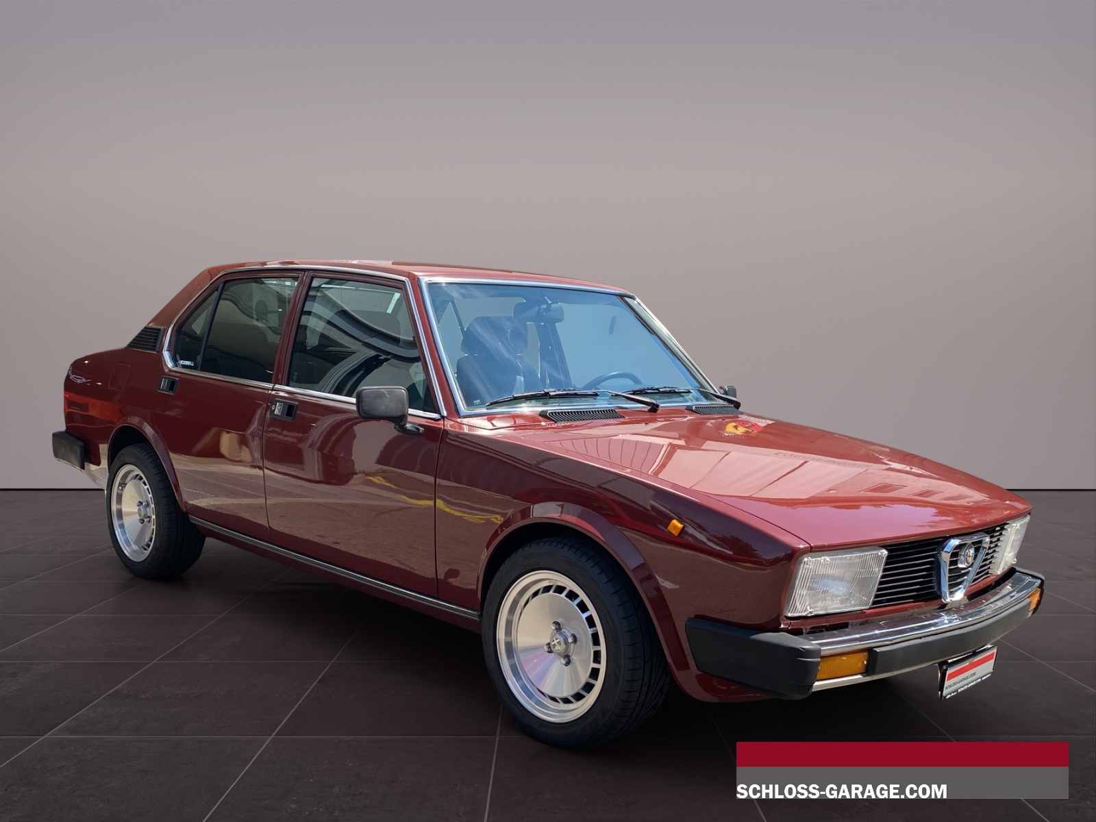 ALFA ROMEO ALFETTA 2.0l-image-8