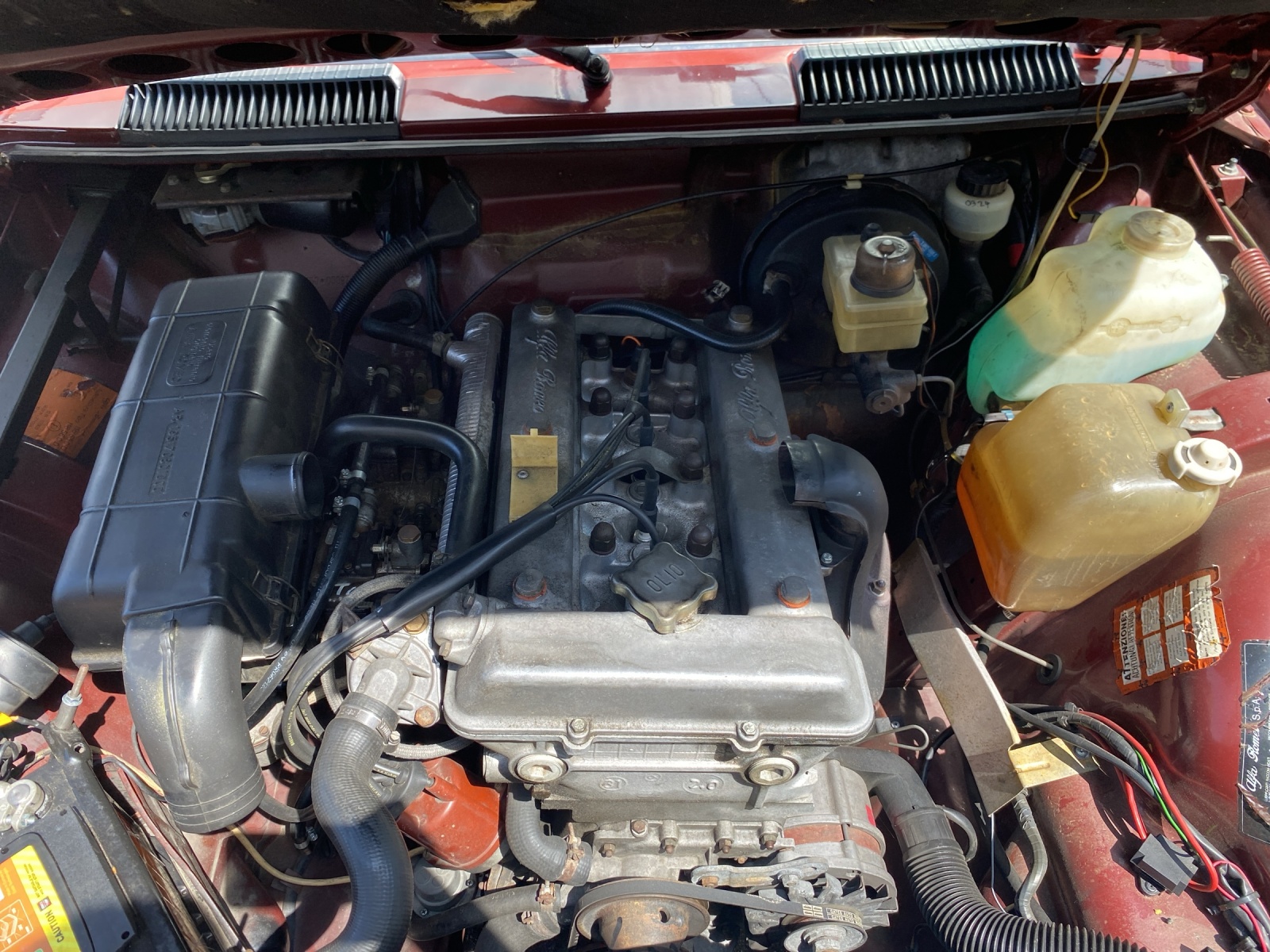 ALFA ROMEO ALFETTA 2.0l-image-15