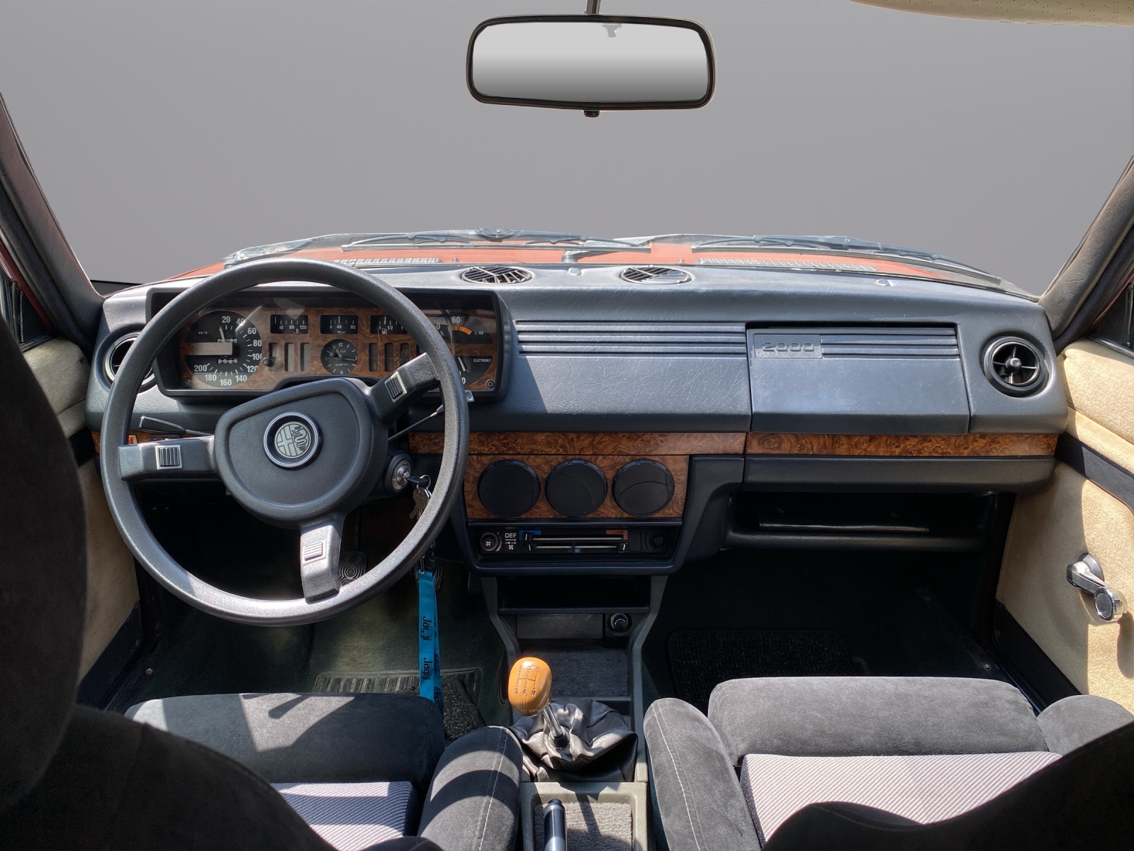 ALFA ROMEO ALFETTA 2.0l-image-11