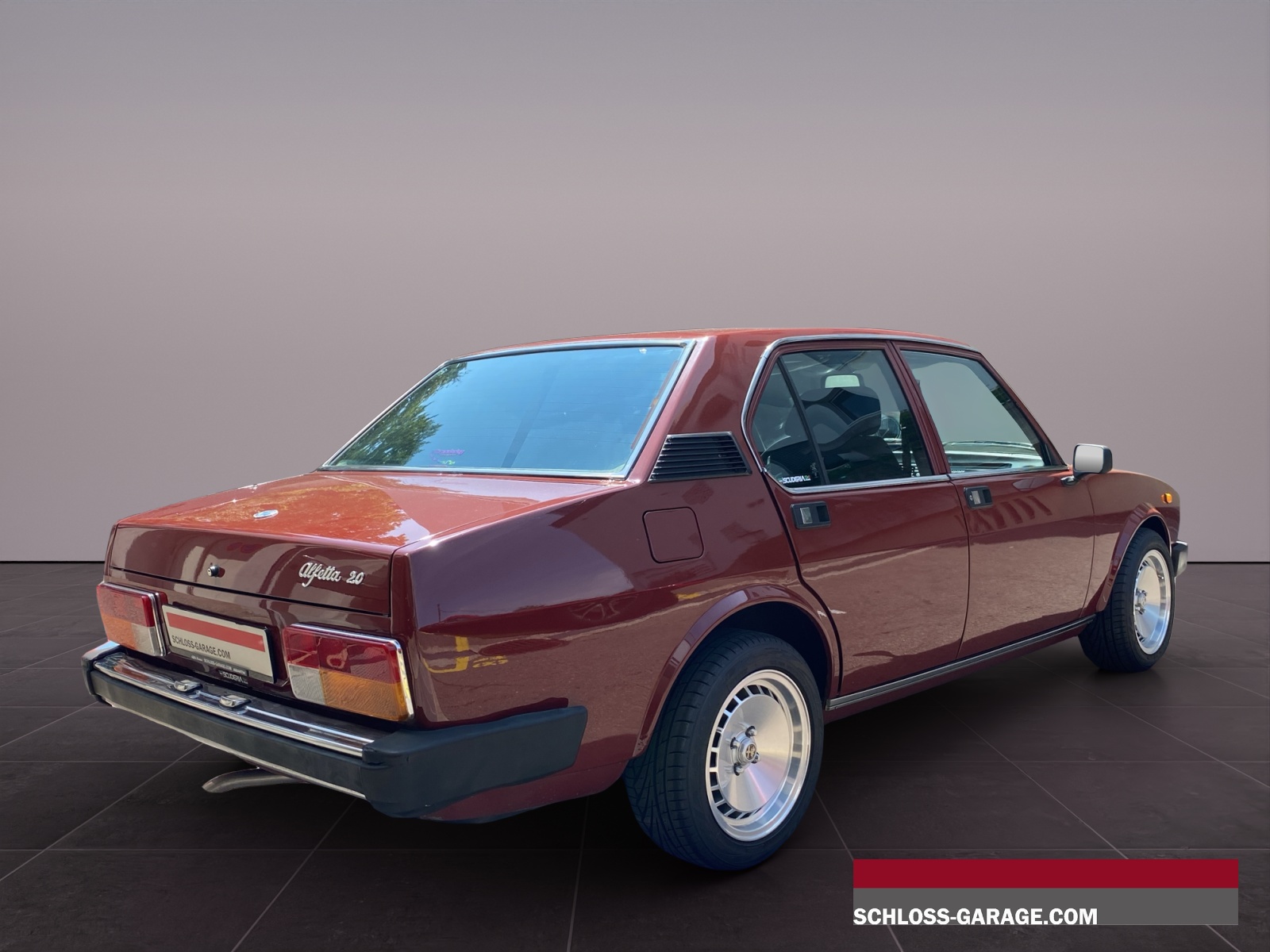 ALFA ROMEO ALFETTA 2.0l-image-6