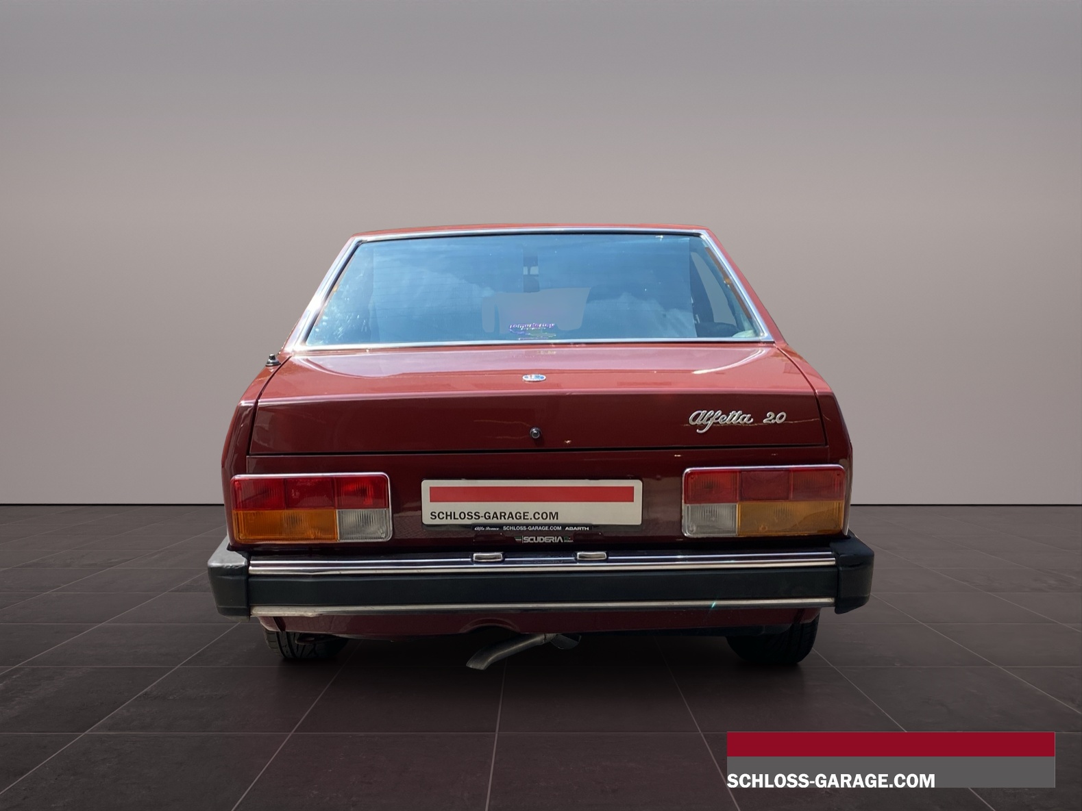 ALFA ROMEO ALFETTA 2.0l-image-4