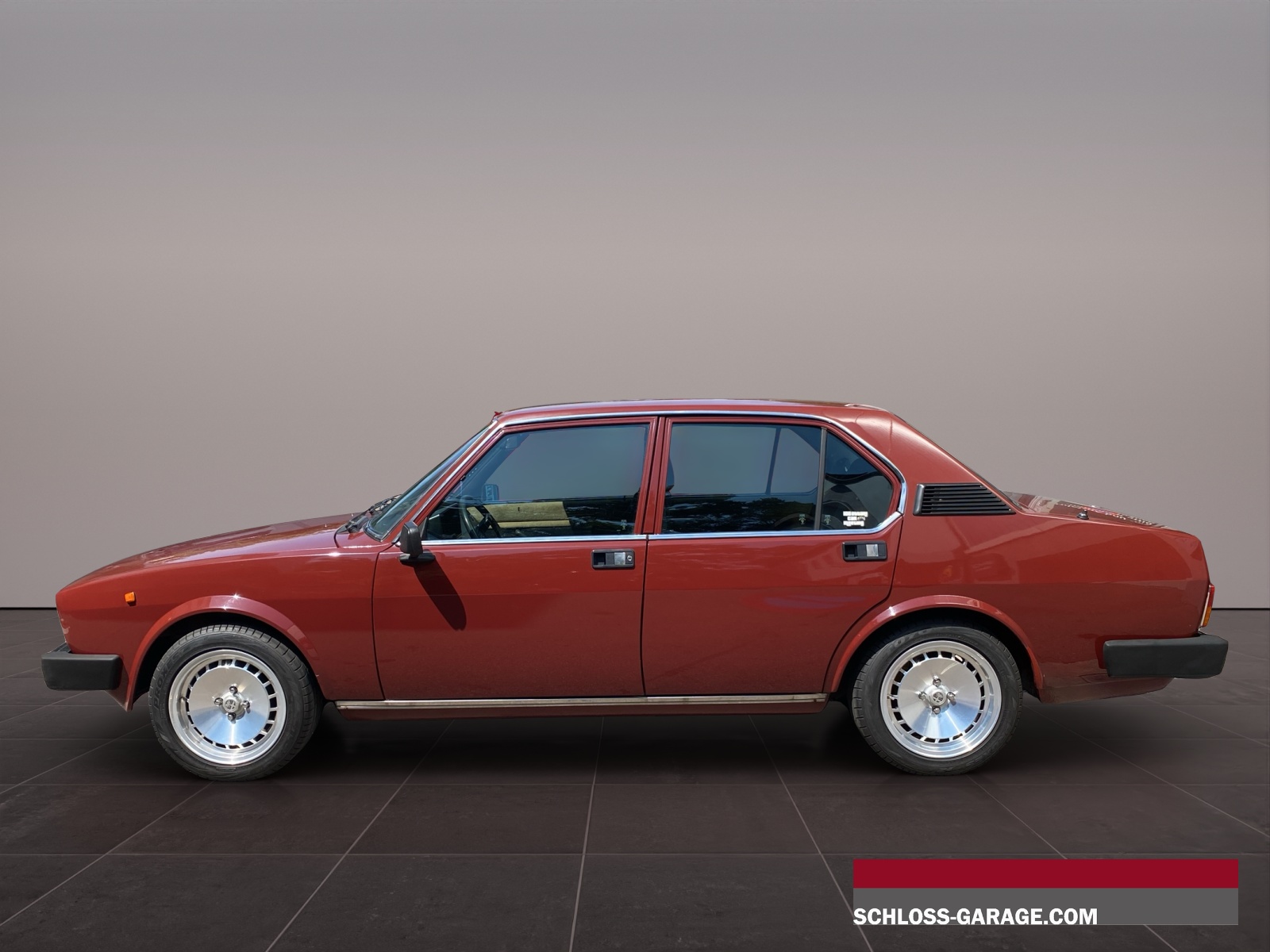 ALFA ROMEO ALFETTA 2.0l-image-2