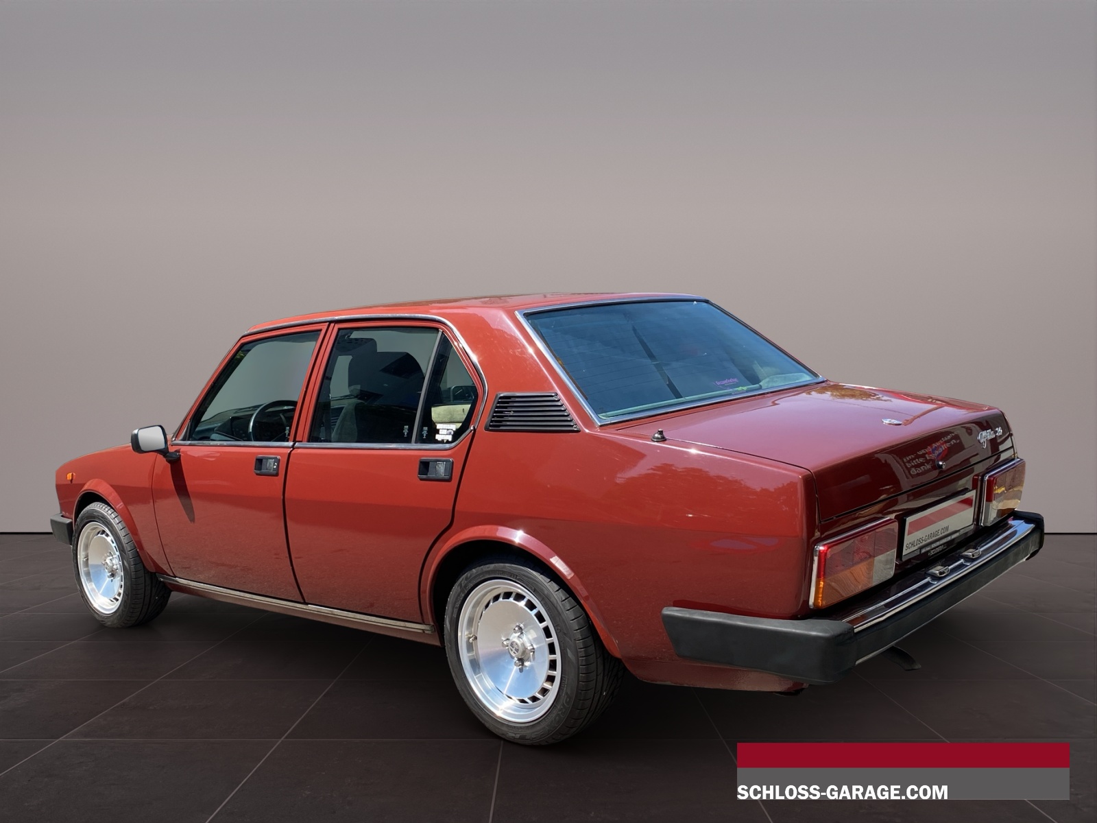ALFA ROMEO ALFETTA 2.0l-image-3