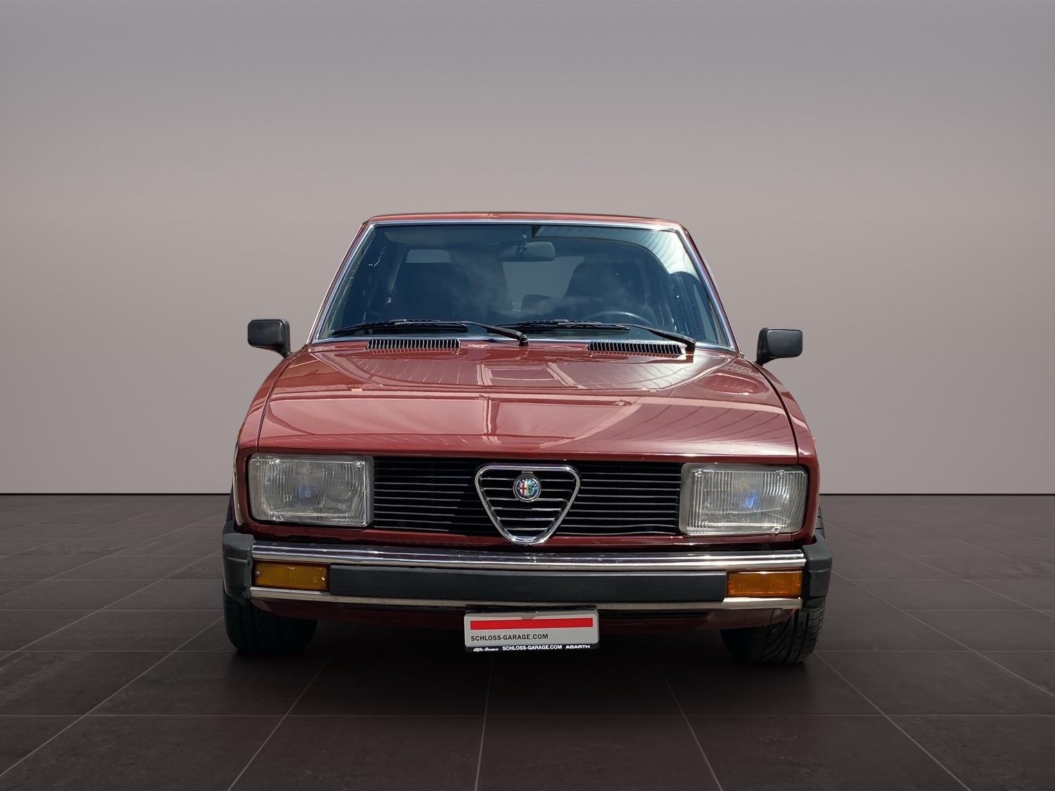 ALFA ROMEO ALFETTA 2.0l-image-1