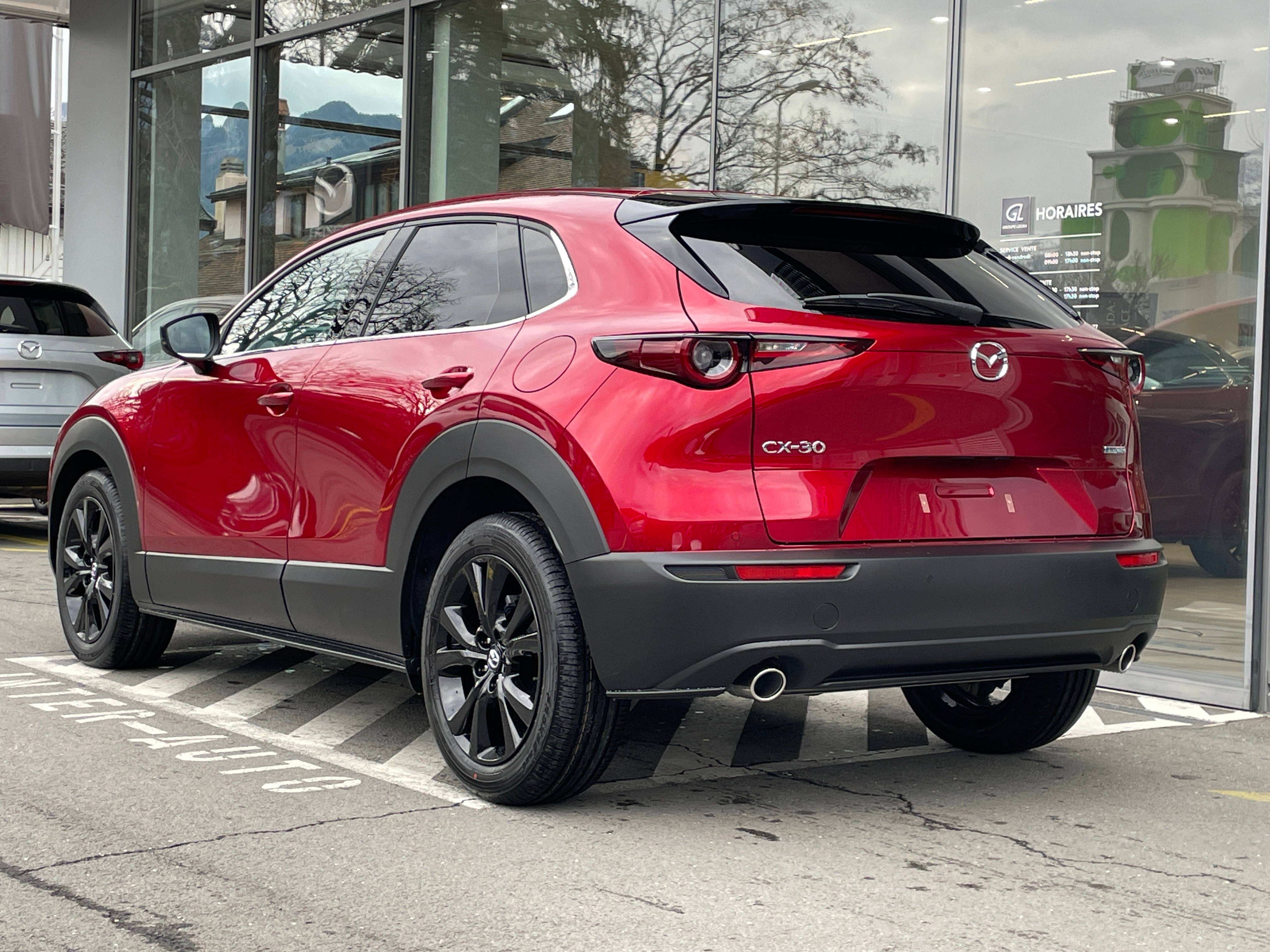 Image MAZDA CX-30 CX-30 SKYACTIV-X 186 M Hybrid Homura FWD AT