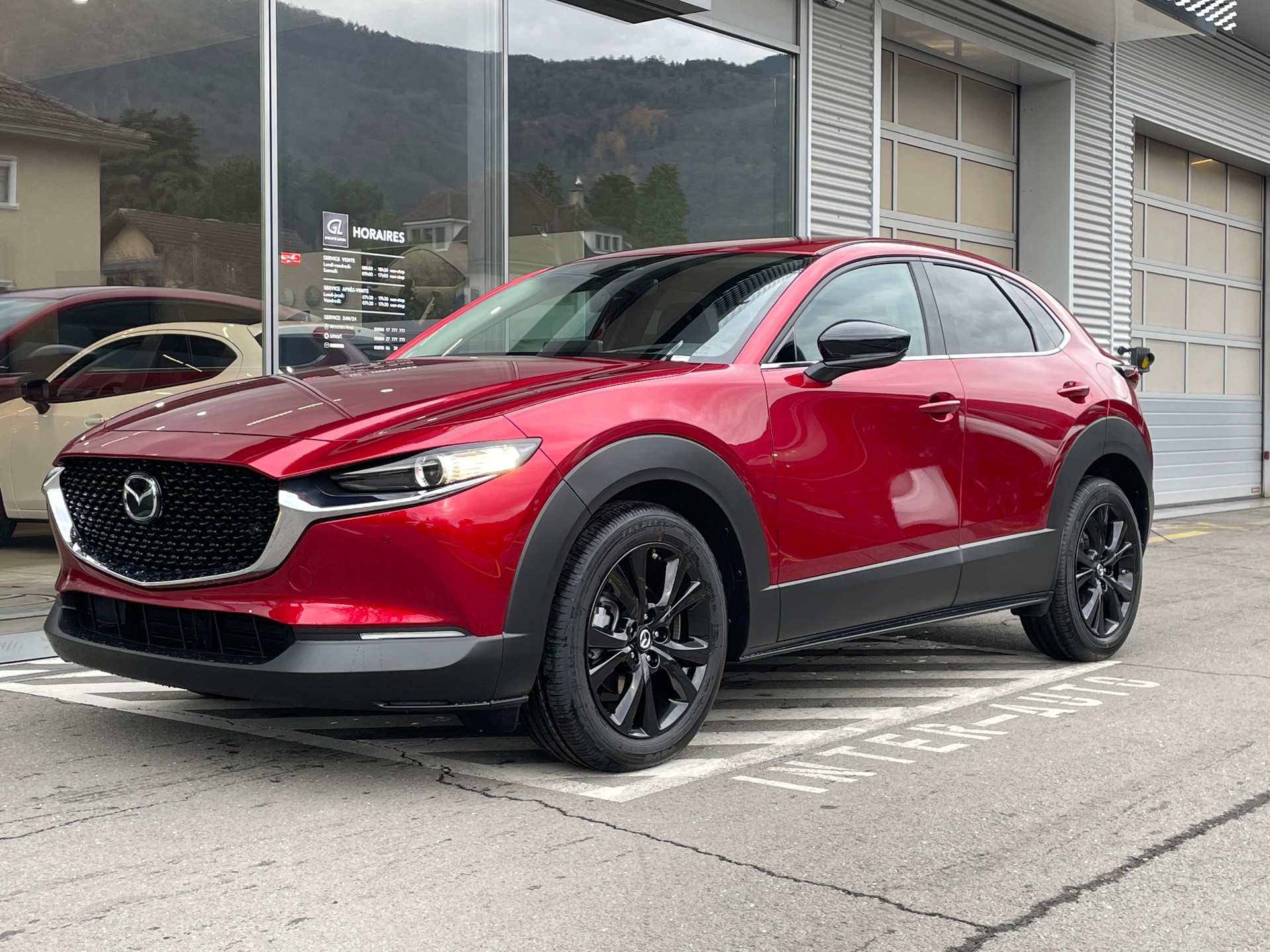 MAZDA CX-30 SKYACTIV-X 186 M Hybrid Homura FWD AT-image-0