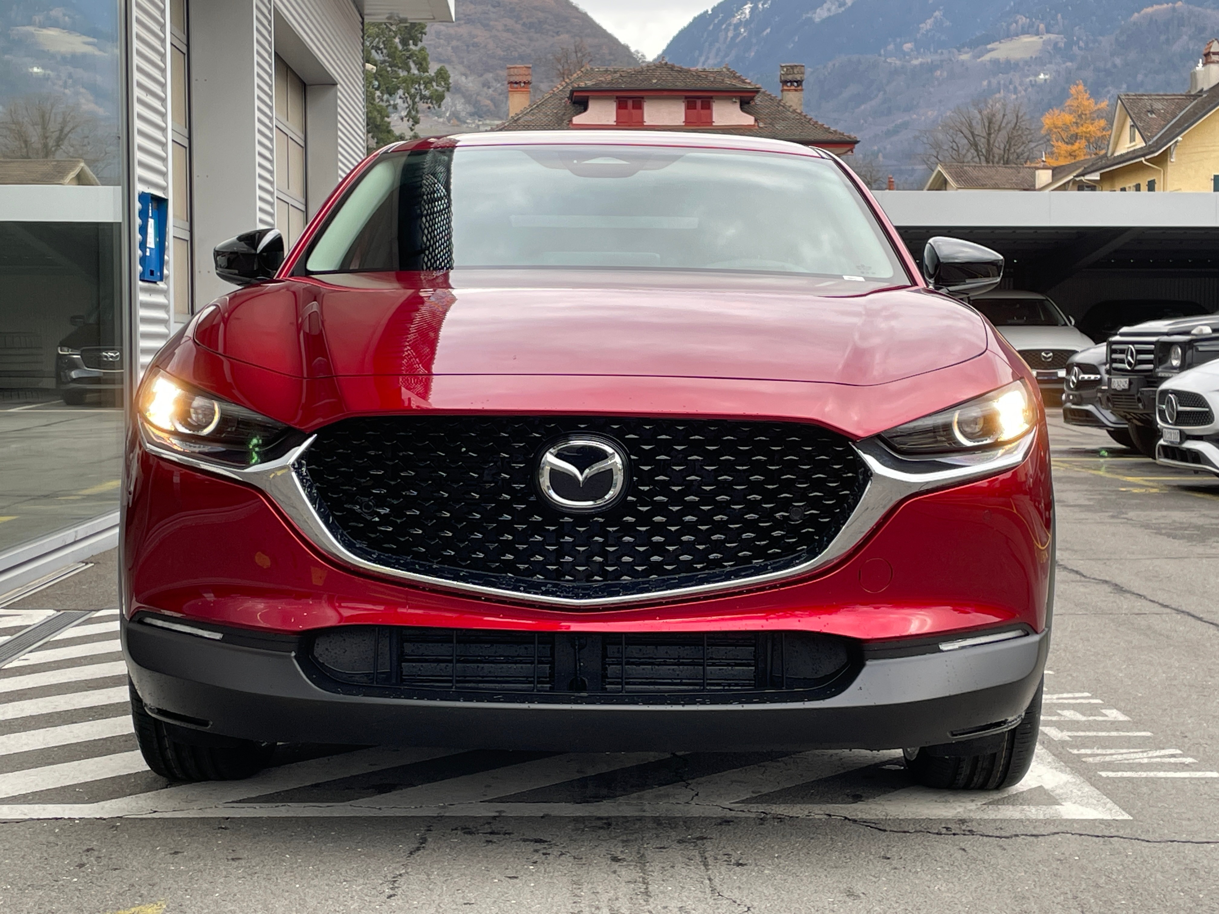 Image MAZDA CX-30 CX-30 SKYACTIV-X 186 M Hybrid Homura FWD AT