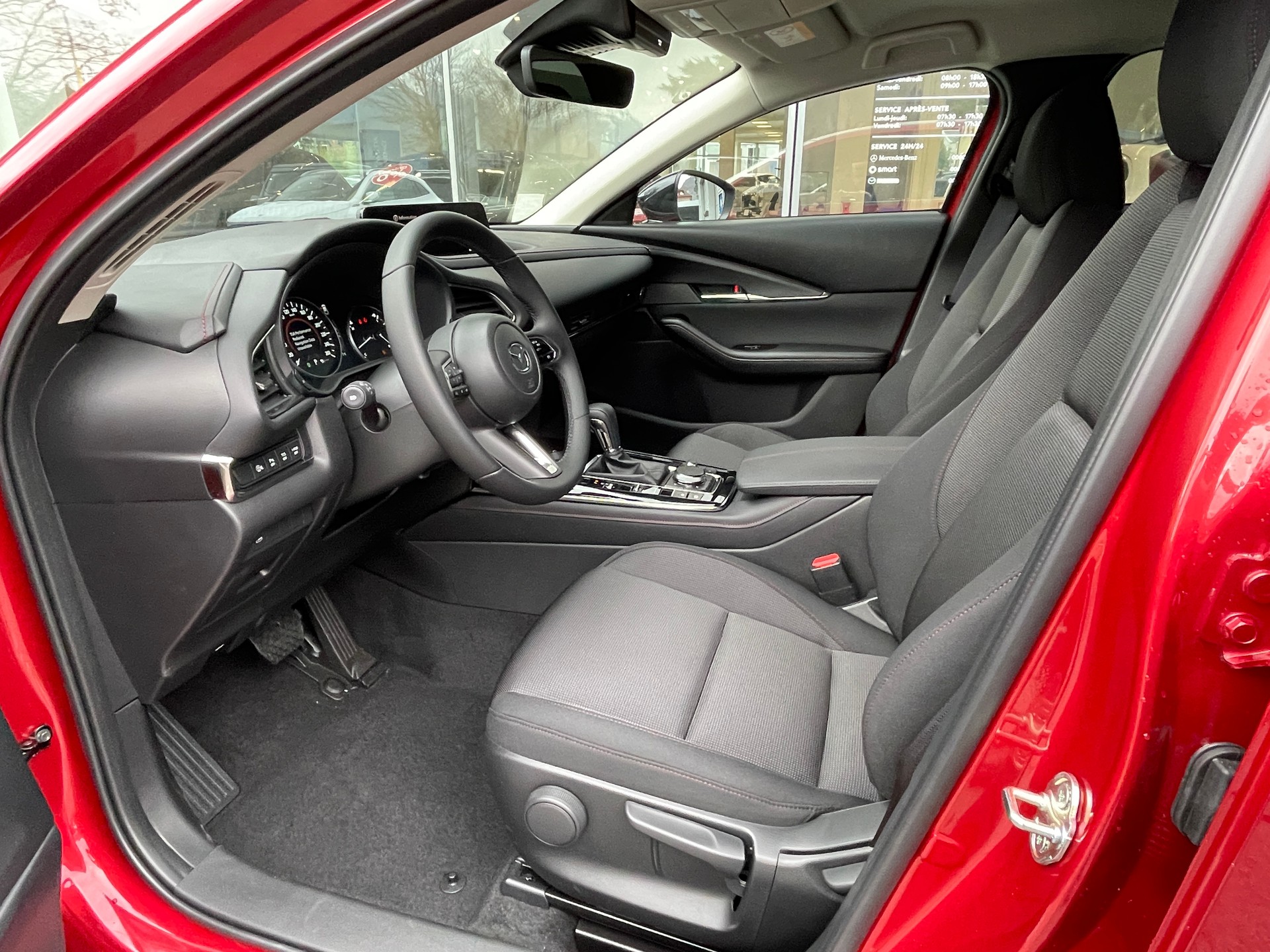 MAZDA CX-30 SKYACTIV-X 186 M Hybrid Homura FWD AT-image-6