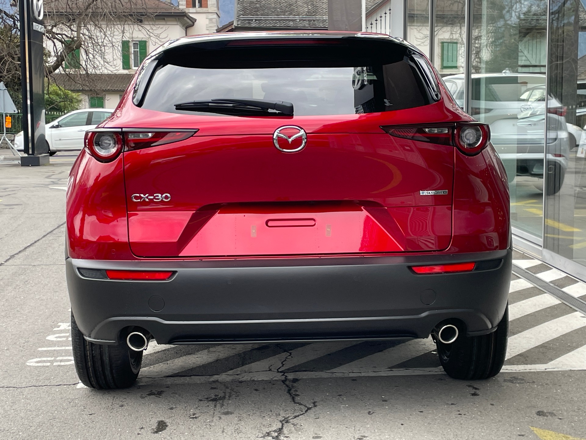 MAZDA CX-30 SKYACTIV-X 186 M Hybrid Homura FWD AT-image-4
