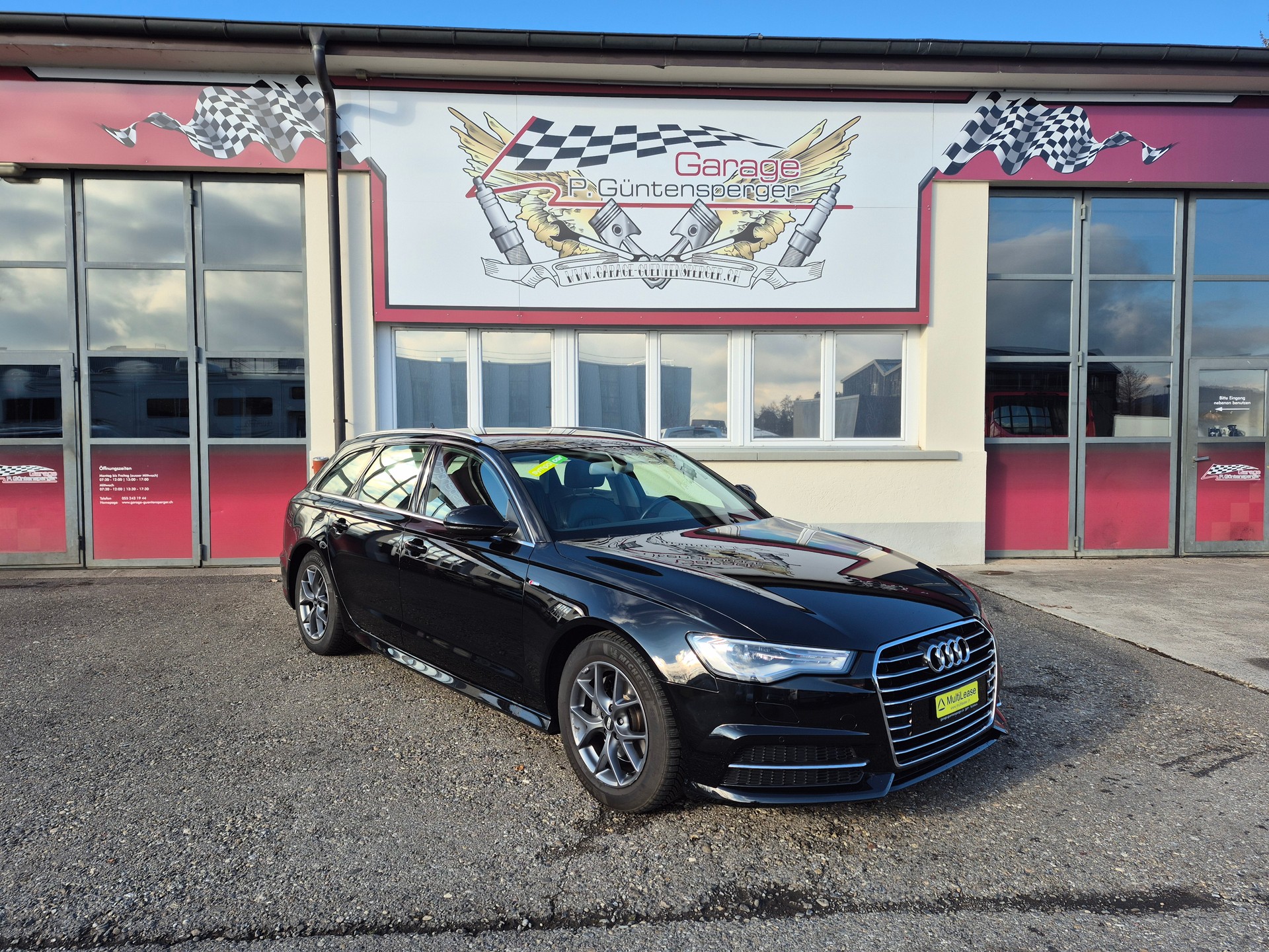 AUDI A6 Avant 2.0 TDI quattro S-tronic-image-10