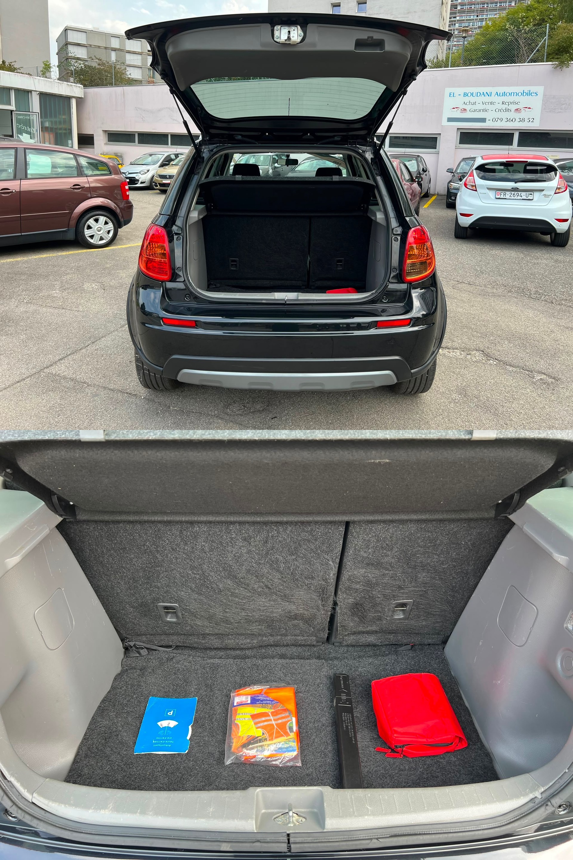 SUZUKI SX4 1.6 16V GL Piz Sulai 4WD-image-11