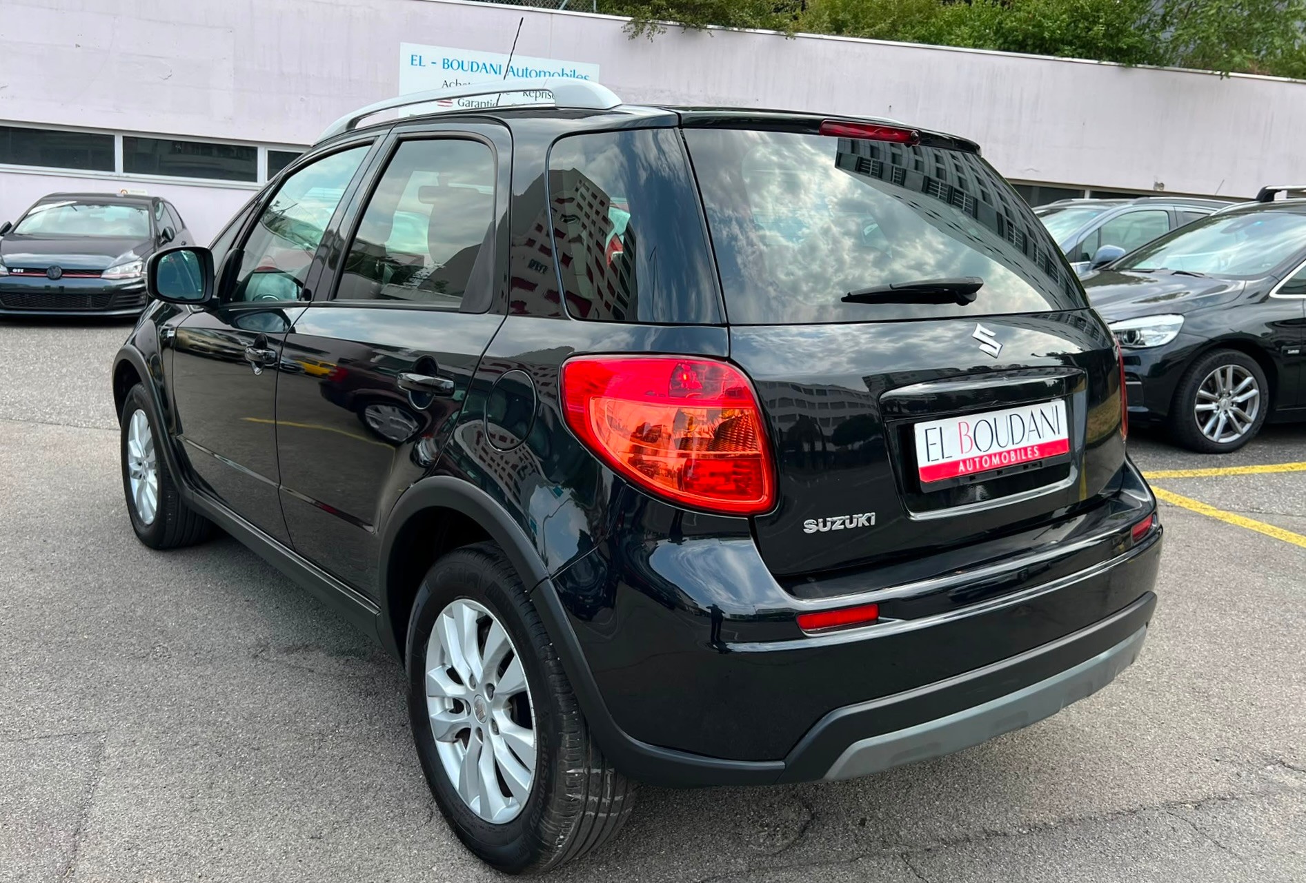 SUZUKI SX4 1.6 16V GL Piz Sulai 4WD-image-3