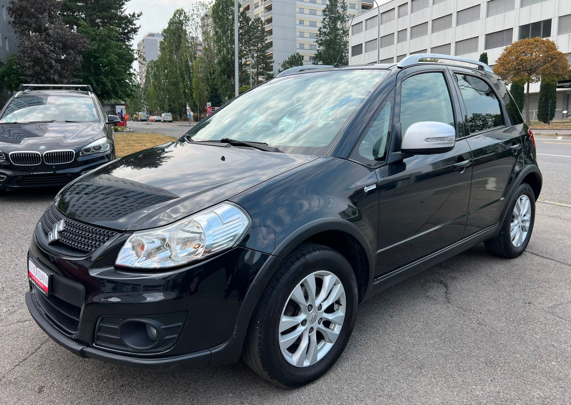 SUZUKI SX4 1.6 16V GL Piz Sulai 4WD-image-2