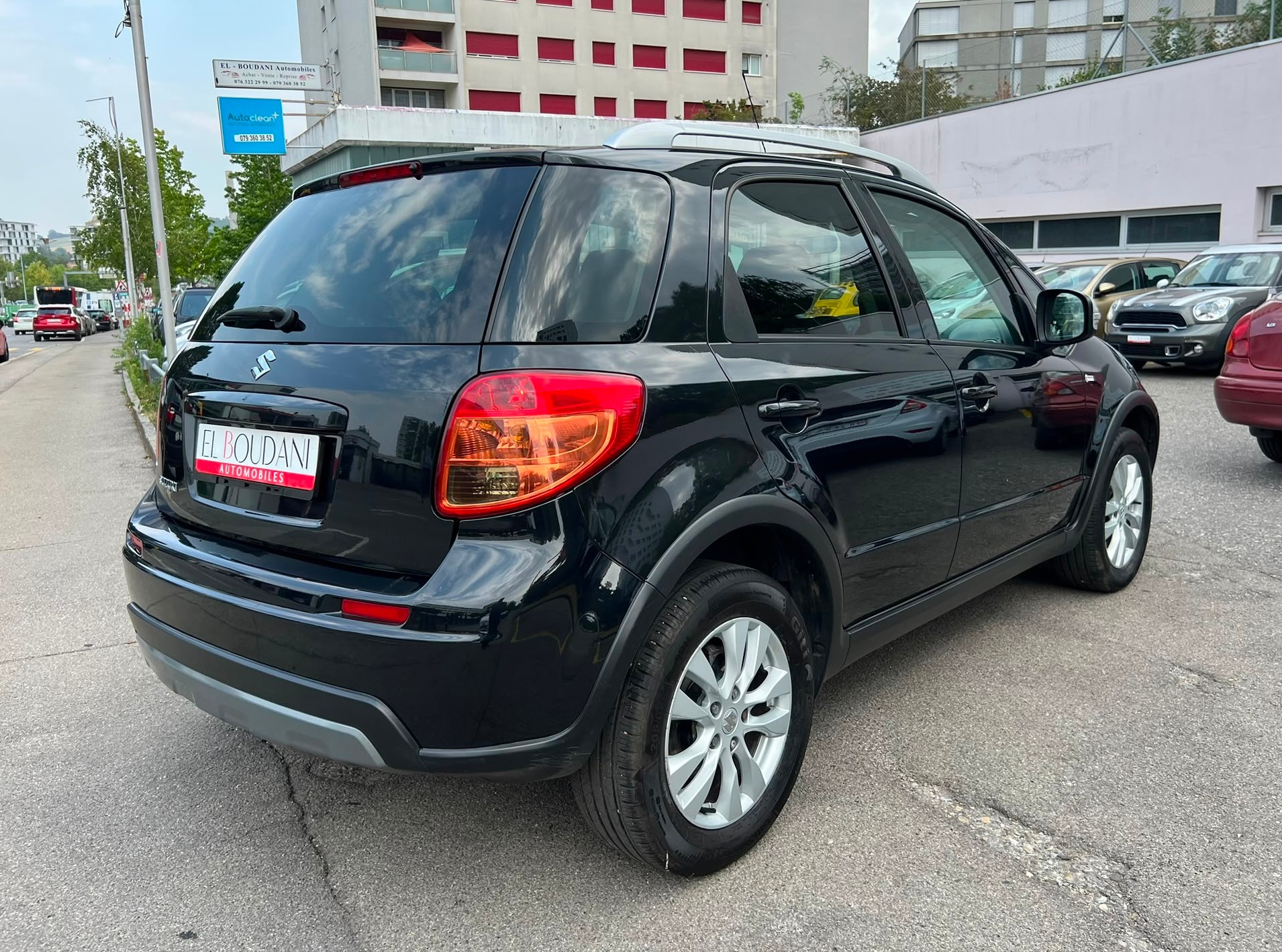 SUZUKI SX4 1.6 16V GL Piz Sulai 4WD-image-5