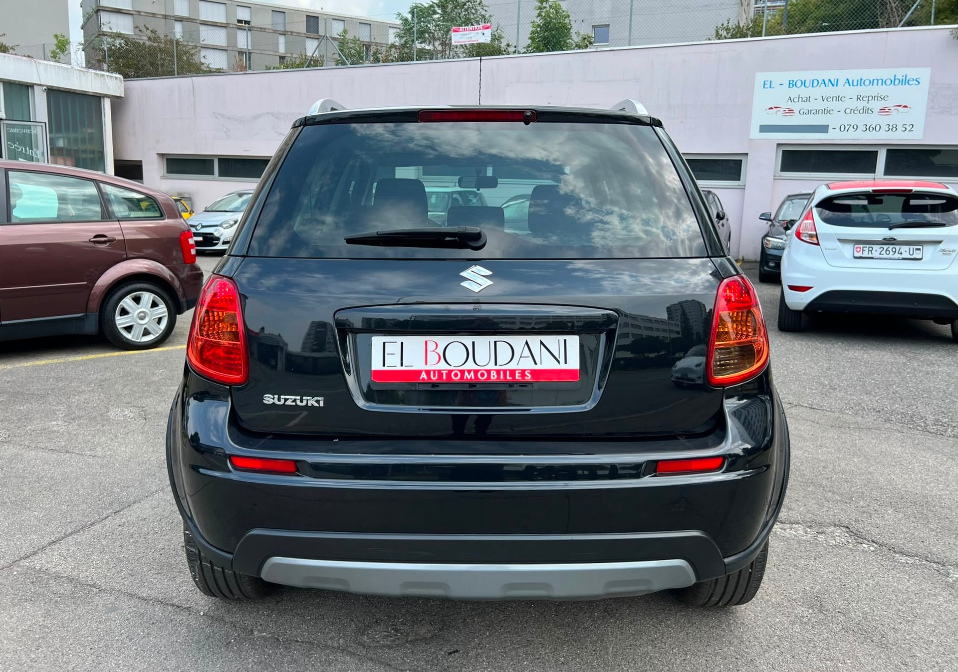 SUZUKI SX4 1.6 16V GL Piz Sulai 4WD-image-4