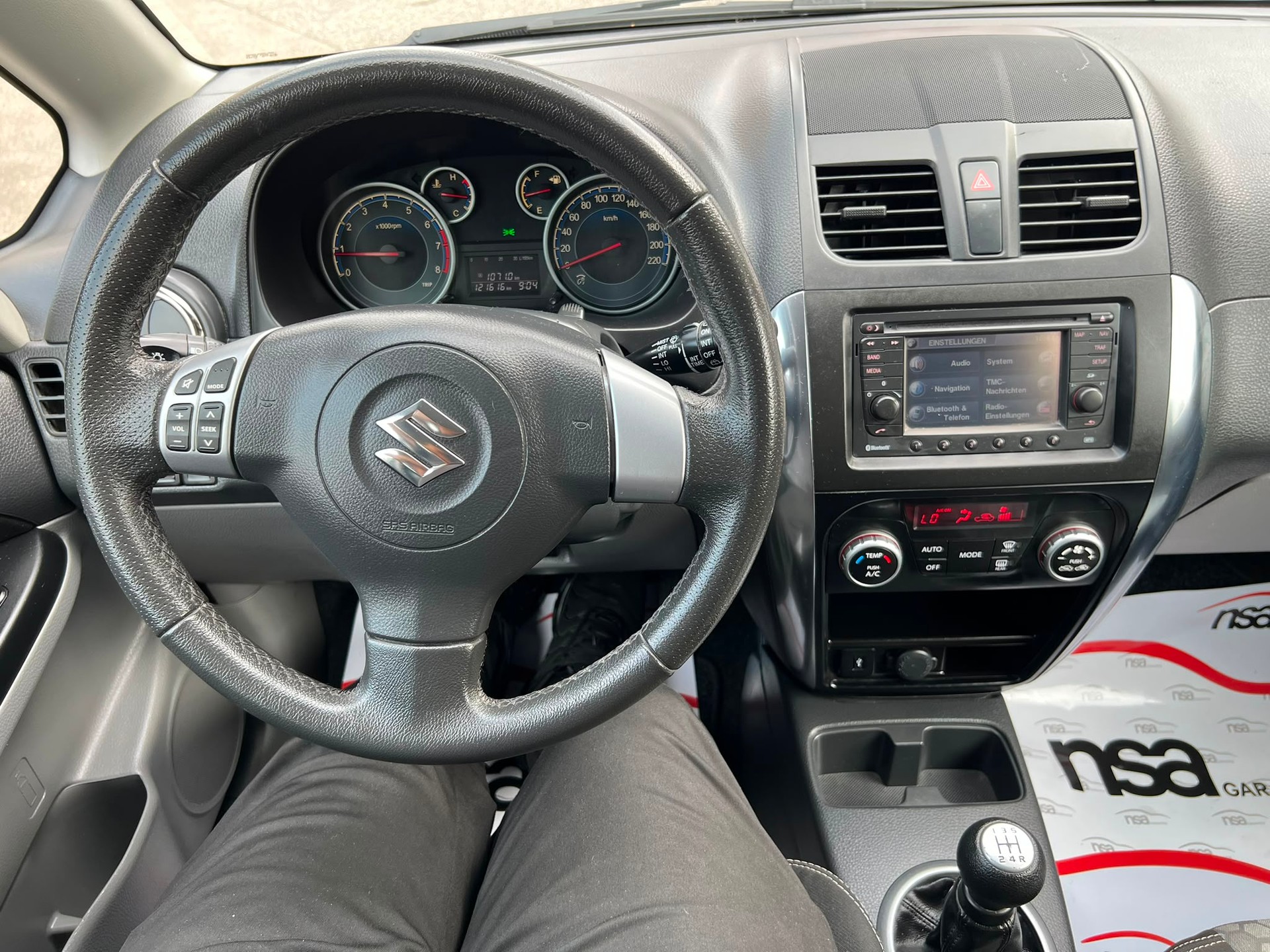 SUZUKI SX4 1.6 16V GL Piz Sulai 4WD-image-9