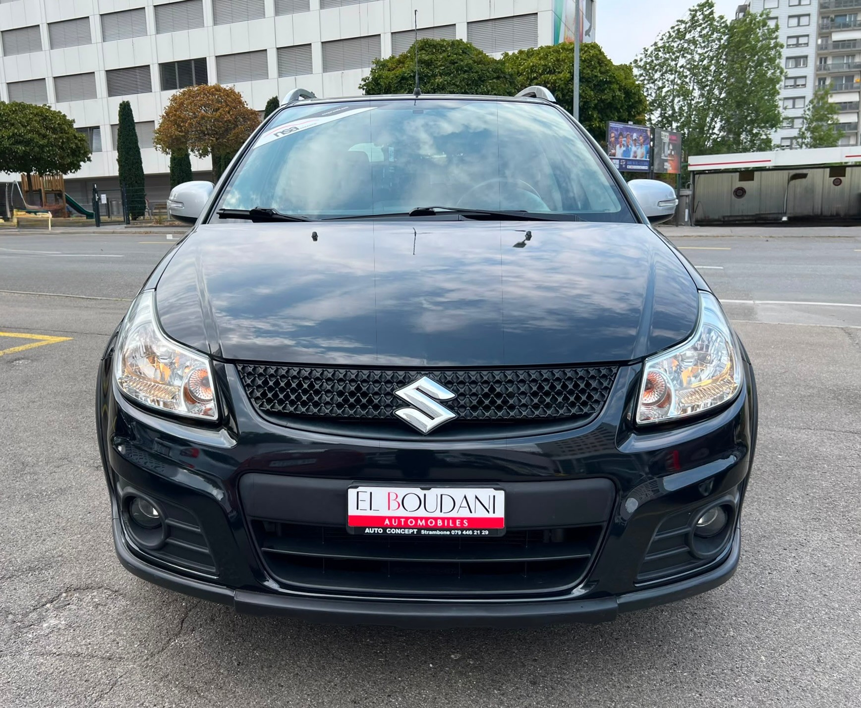 SUZUKI SX4 1.6 16V GL Piz Sulai 4WD-image-1